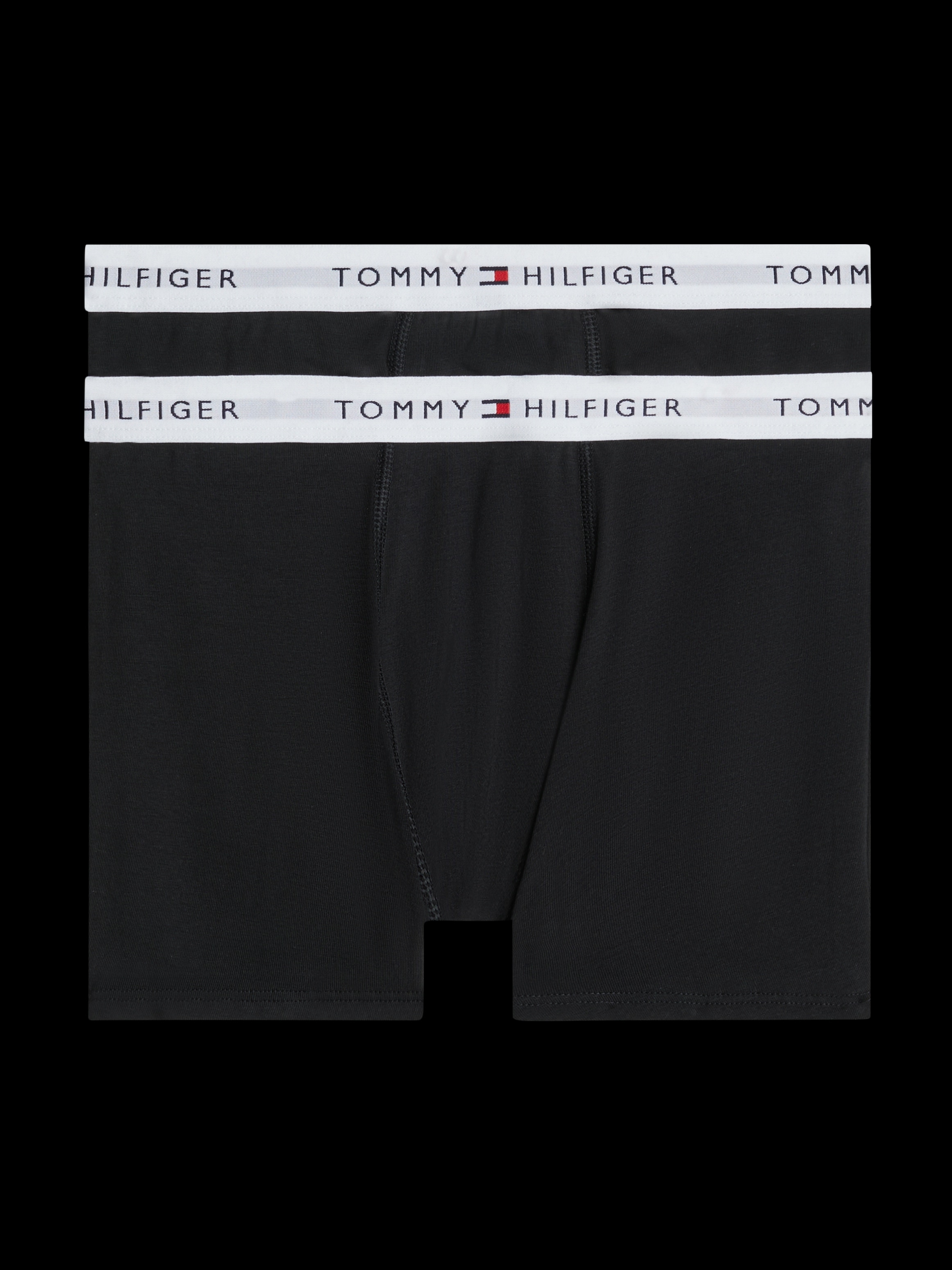Tommy Hilfiger Underwear Boxershorts "2PK BOXER BRIEF" Packung, 2er, 2 Stk. mit elastischem Logobund