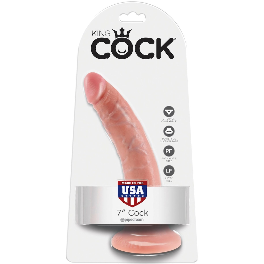 KING COCK Dildo »KING COCK Flesh«