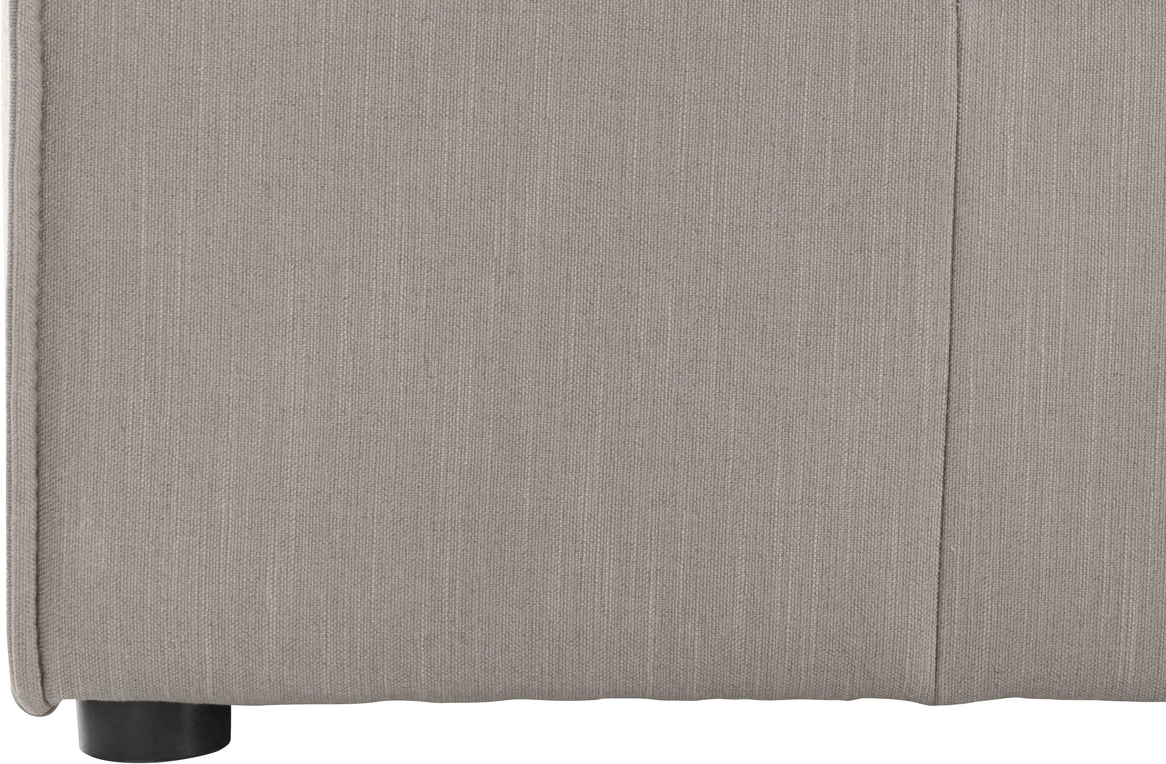 RAUM.ID Sofa-Eckelement »Florid«, Teil eines Modulsofas, fester Sitzkomfort, auch in Cord