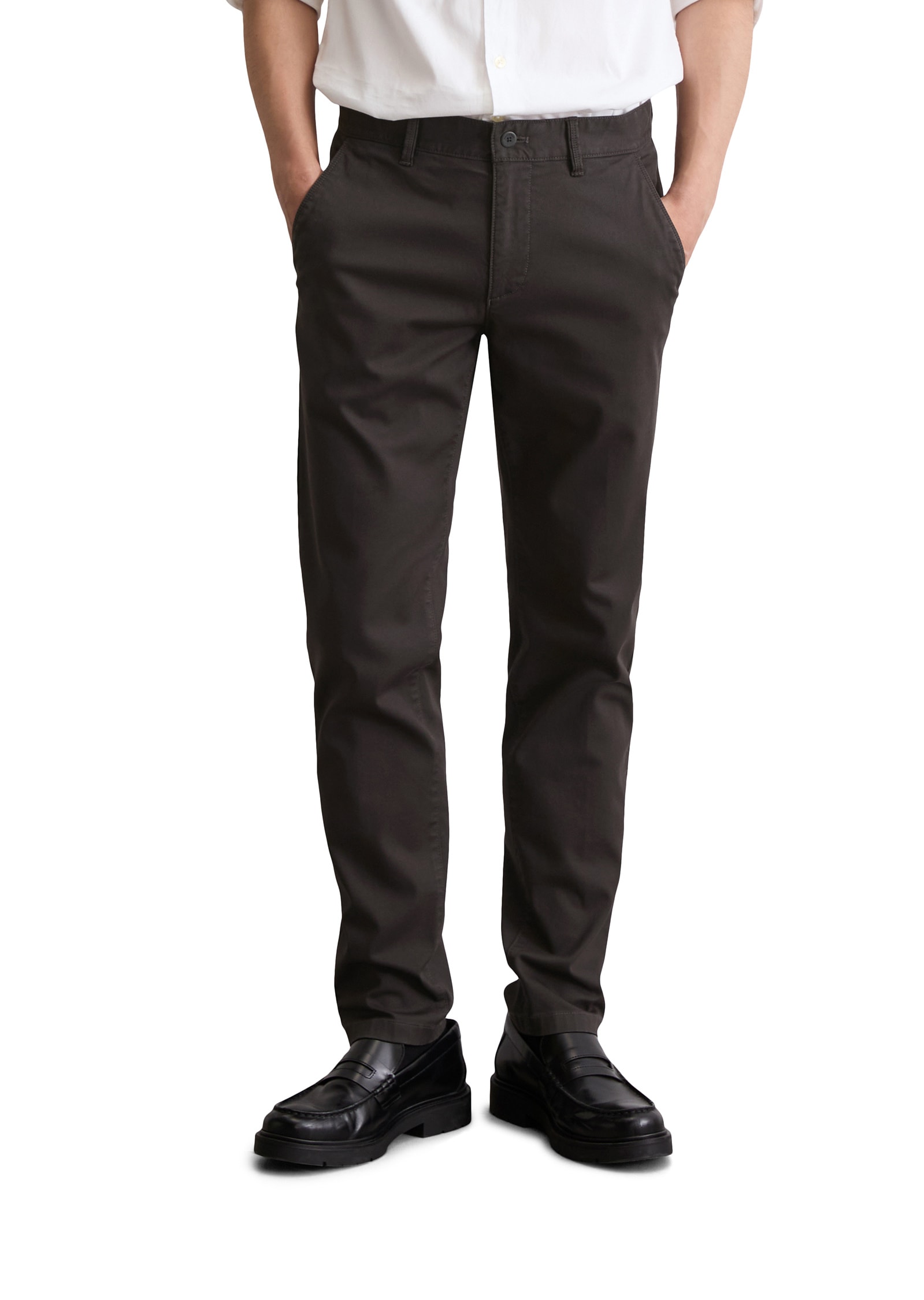 Marc OPolo Chinohose "aus Bio-Baumwoll-Mix" günstig online kaufen