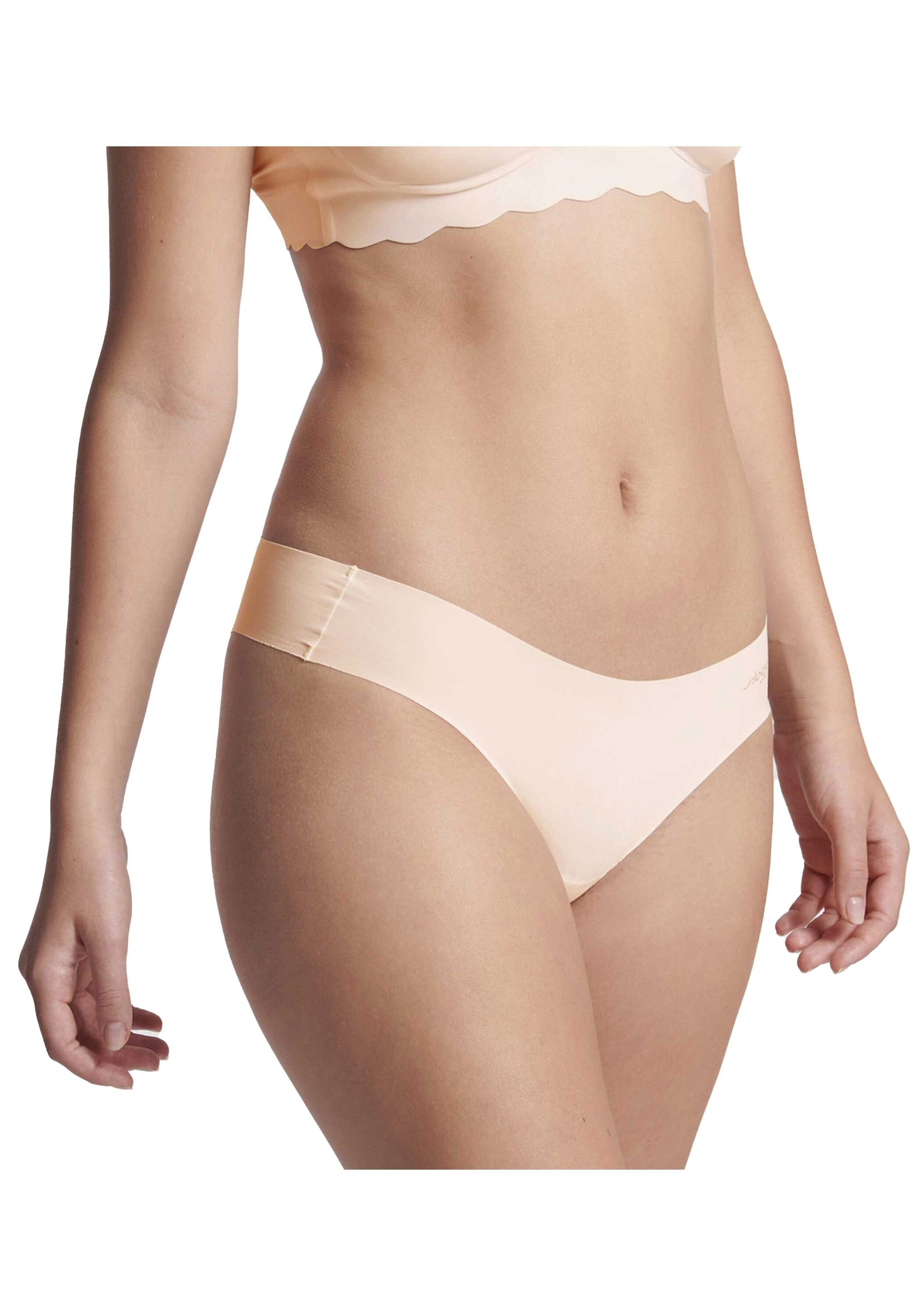 sloggi String »String Zero Microfiber Hipstring 2.0 2er Pack«