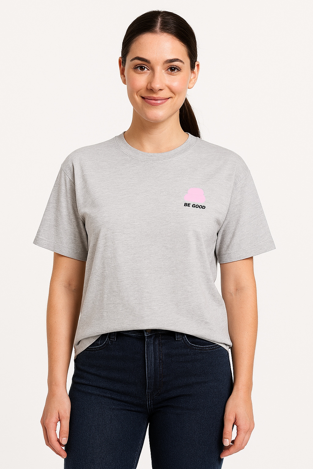 ONLY Kurzarmshirt "ONLVIVVI LIFE S/S LOVELY TOP JRS" Baumwolle, regular fit günstig online kaufen