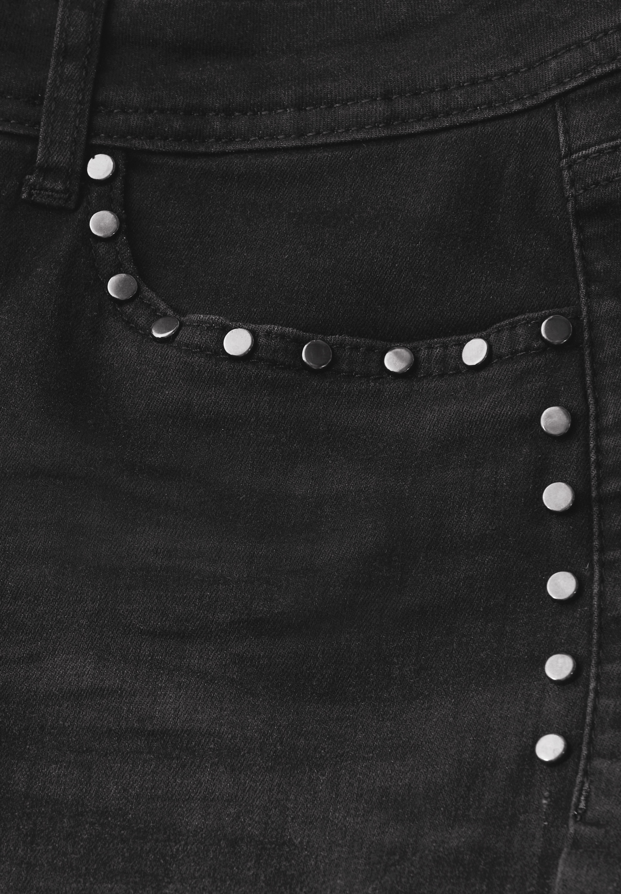 STREET ONE Comfort-fit-Jeans aus Baumwolle mit Stretchanteil