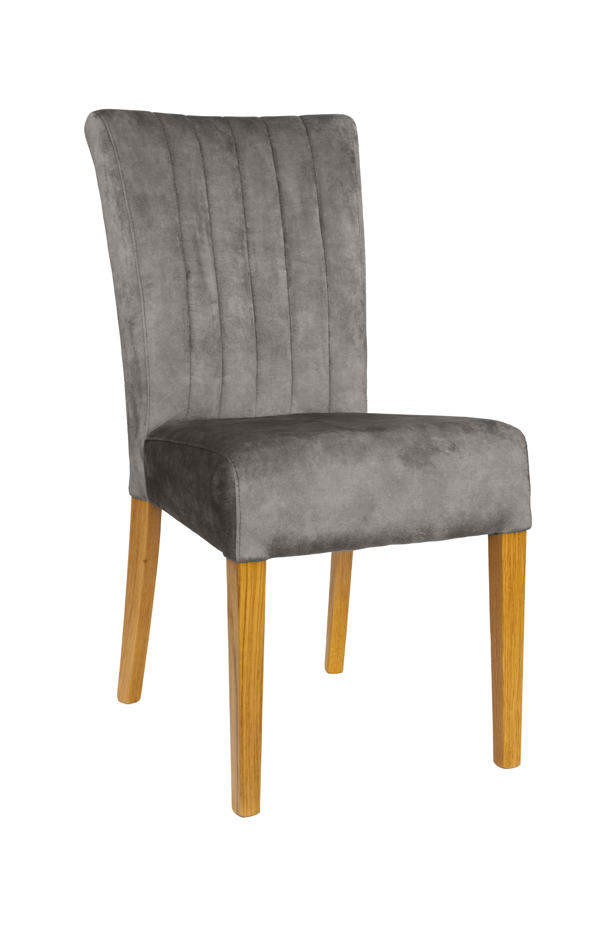 Home affaire 4-Fußstuhl (Set) 2 Stk.vertikale Nähte in der Rückenlehne günstig online kaufen