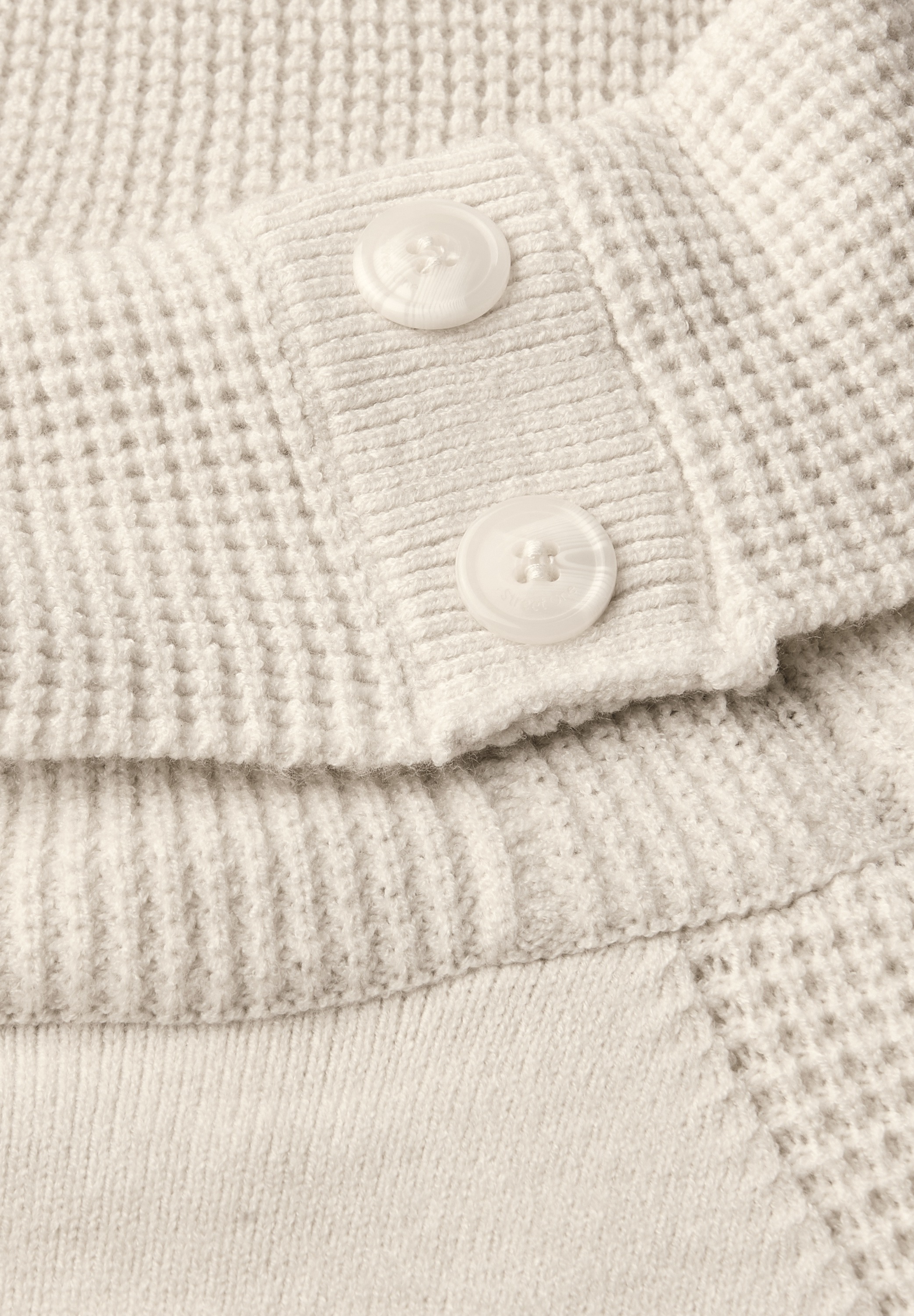 STREET ONE Rollkragenpullover, mit Stehkragen