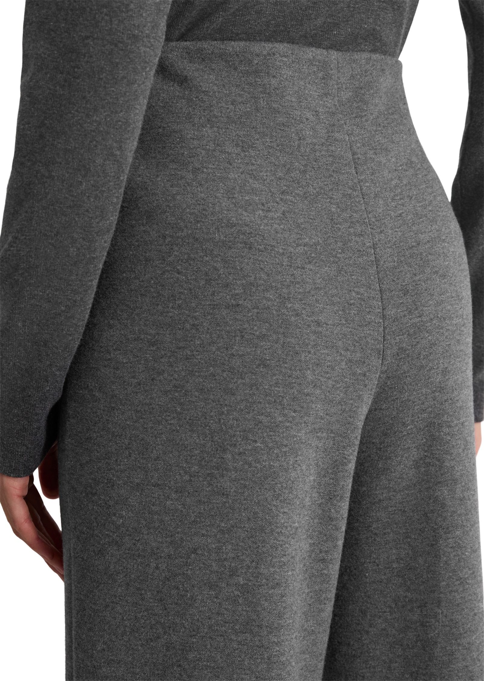 Marc O'Polo Jerseyhose »aus kompaktem Interlockjersey«