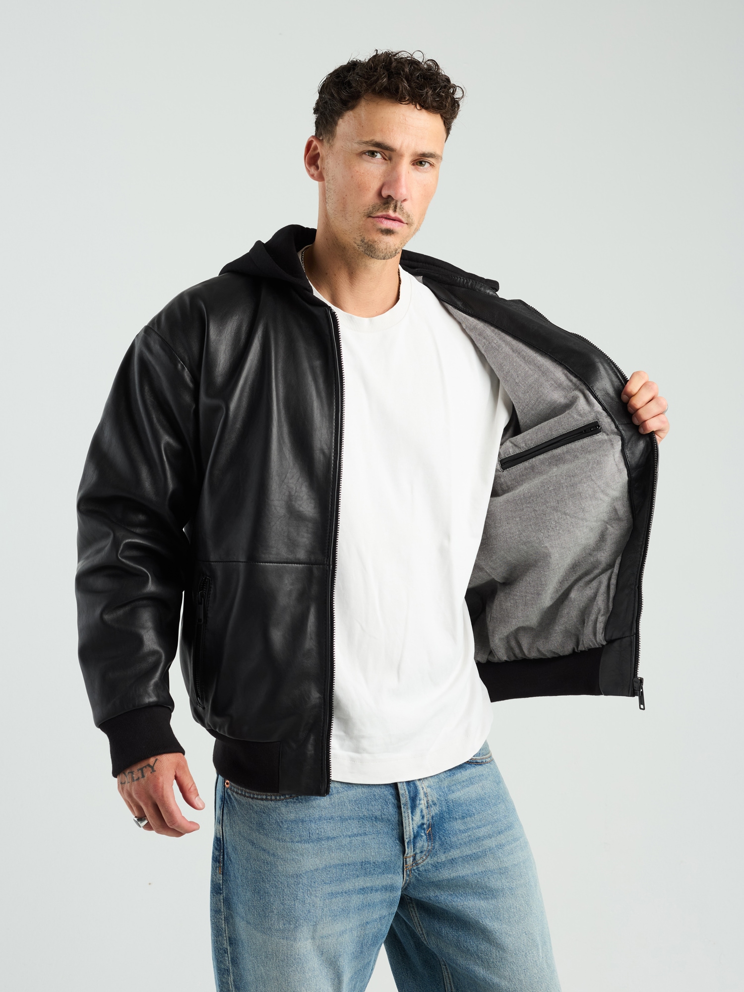 MUSTANG Lederjacke »31025259«