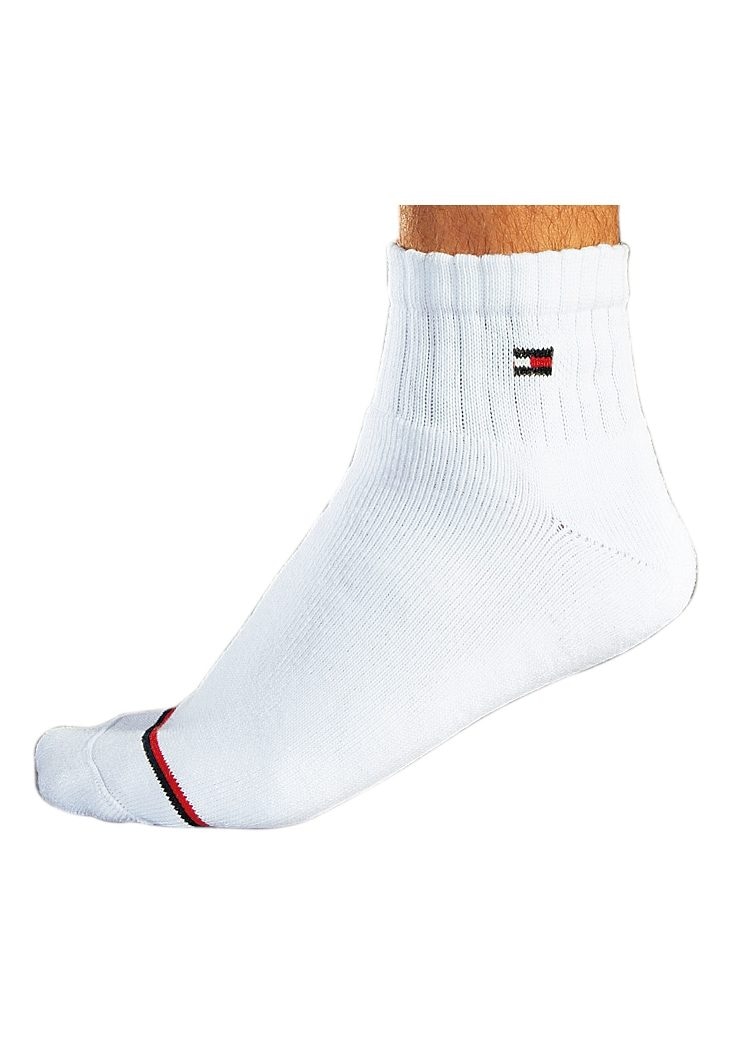 Tommy Hilfiger Kurzsocken 4 Paar tlg. mit weichem Frottee