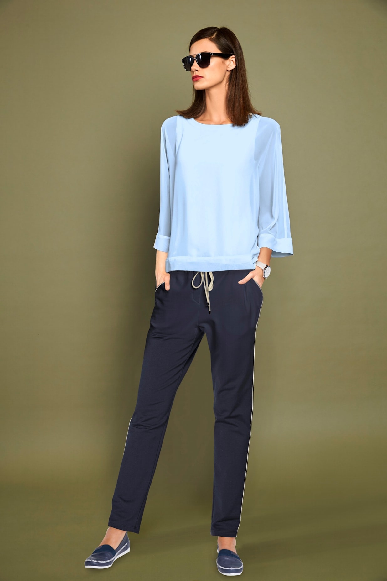 RICK CARDONA by heine Blusenshirt "Blusenshirt" 1 Stk.