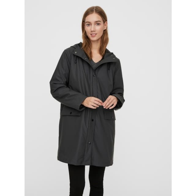 Vero Moda Regenmantel »VMASTA 3/4 TEDDY COATED JACKET« für kaufen | BAUR