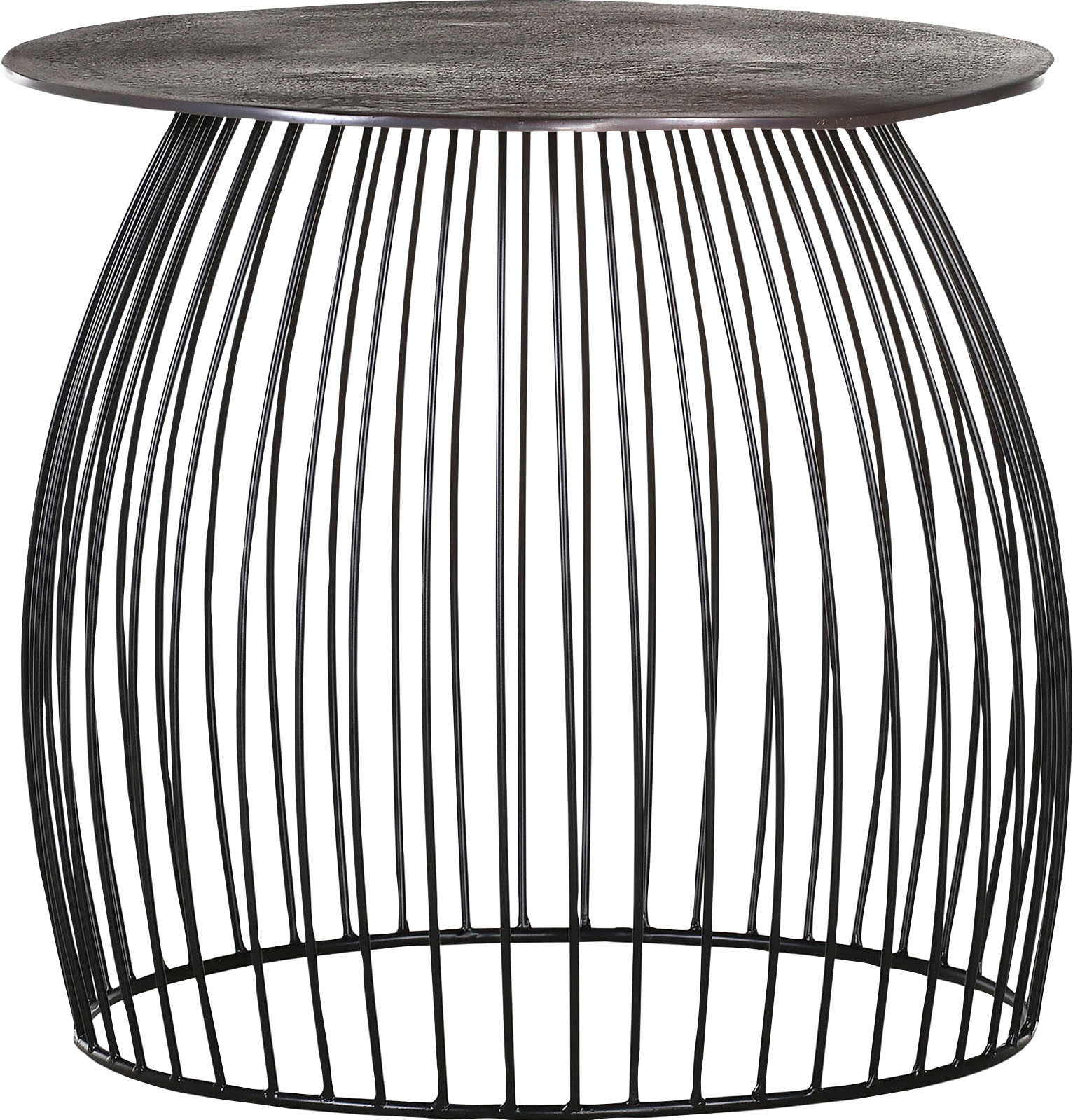 Gutmann Factory Beistelltisch "Coffee, Couchtisch rund Ø 51 cm" Beistelltisch im modernen Design