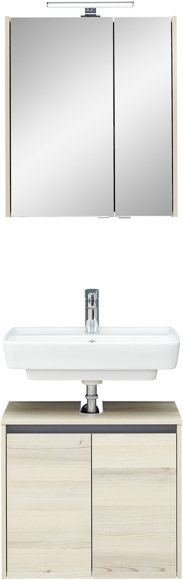 Saphir Badmöbel-Set "Quickset 393" Komplett-Set, 2 Stk. tlg. günstig online kaufen