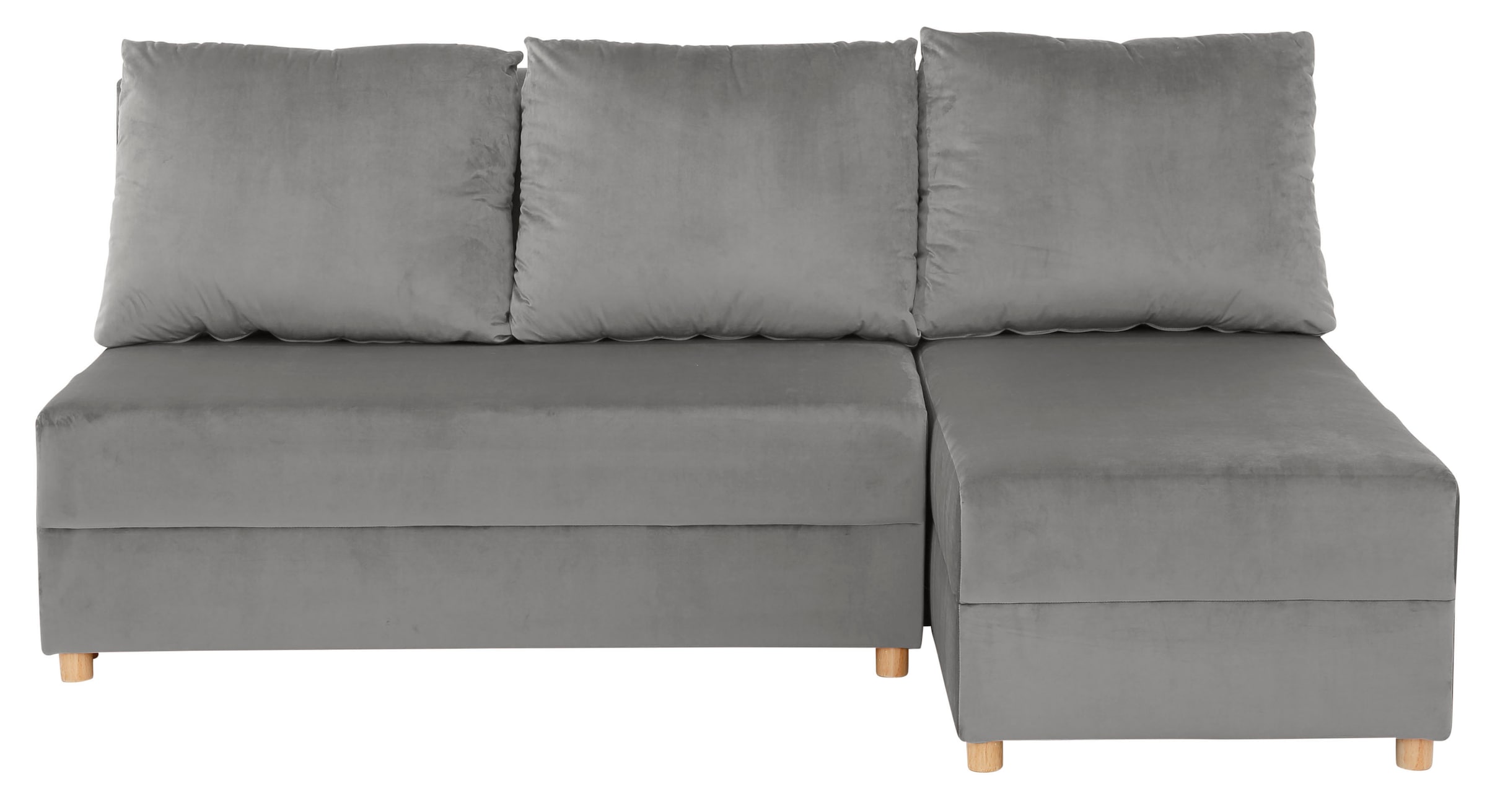 INOSIGN Ecksofa »Mick L-Form«, Longchair links/rechts montierbar, wahlweise mit Bettfunktion