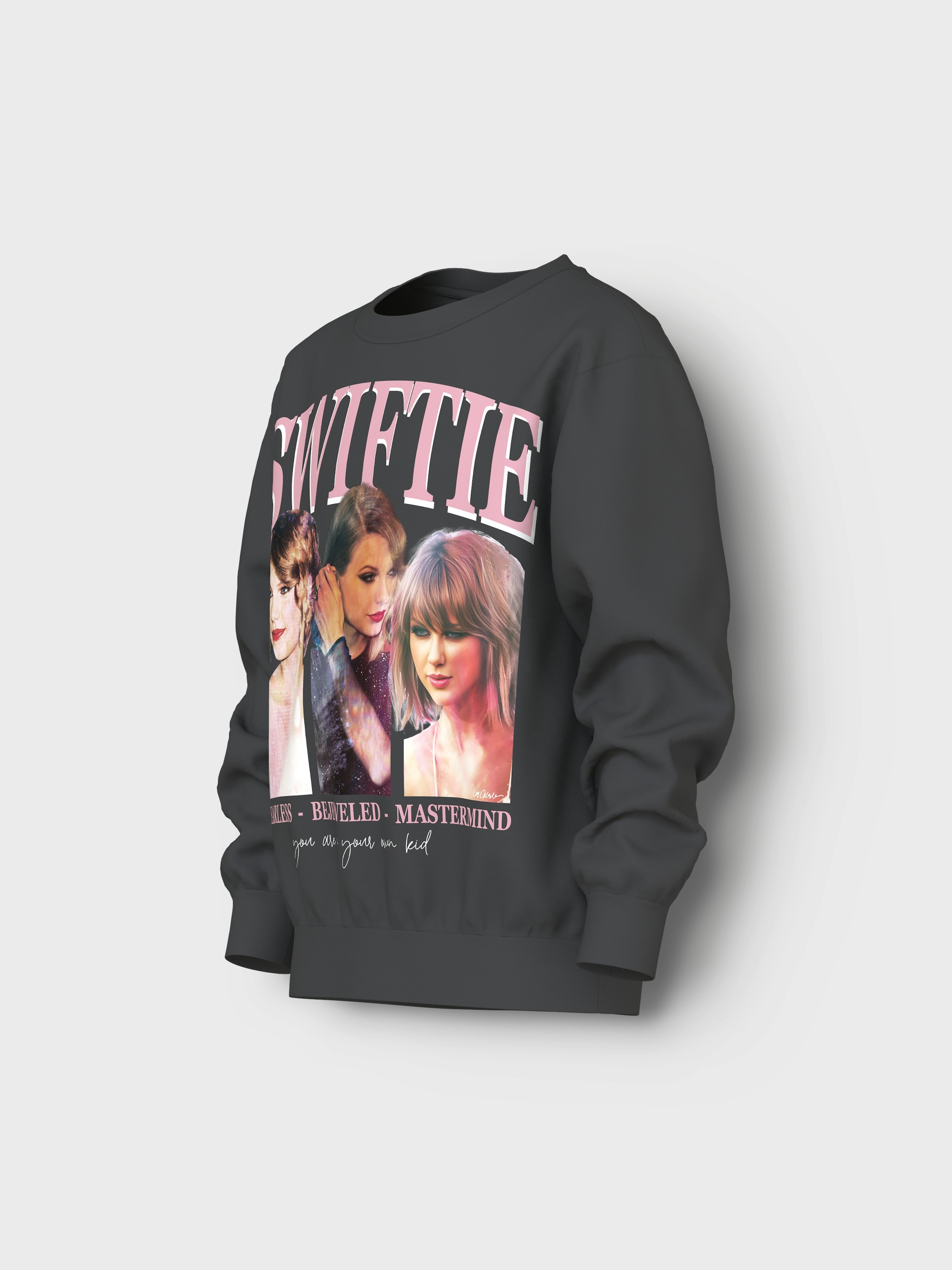 Name It Sweatshirt »NKFFERA TSWIFT NREG SWEAT UNB SKY«, CELEBRITY ICONS mit Taylor Swift Druck
