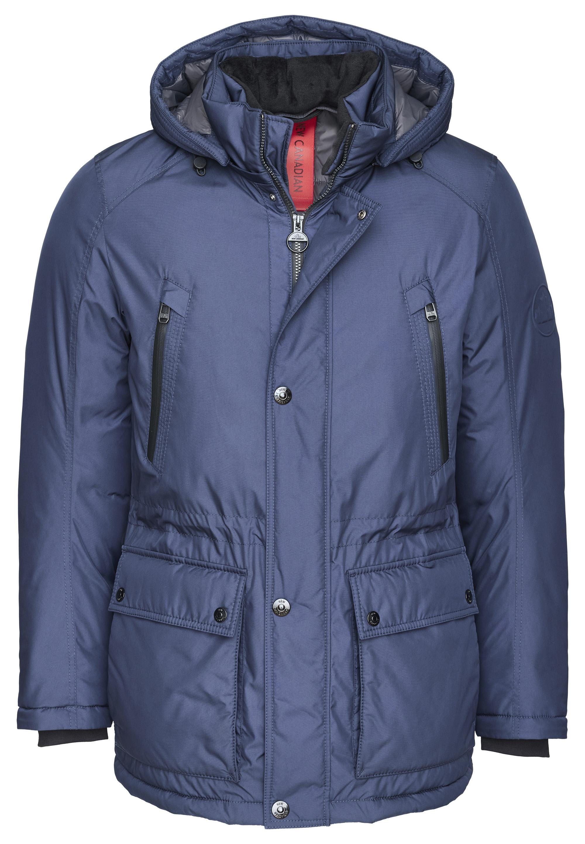 New Canadian Parka, mit wind- und wasserabweisendem Obermaterial