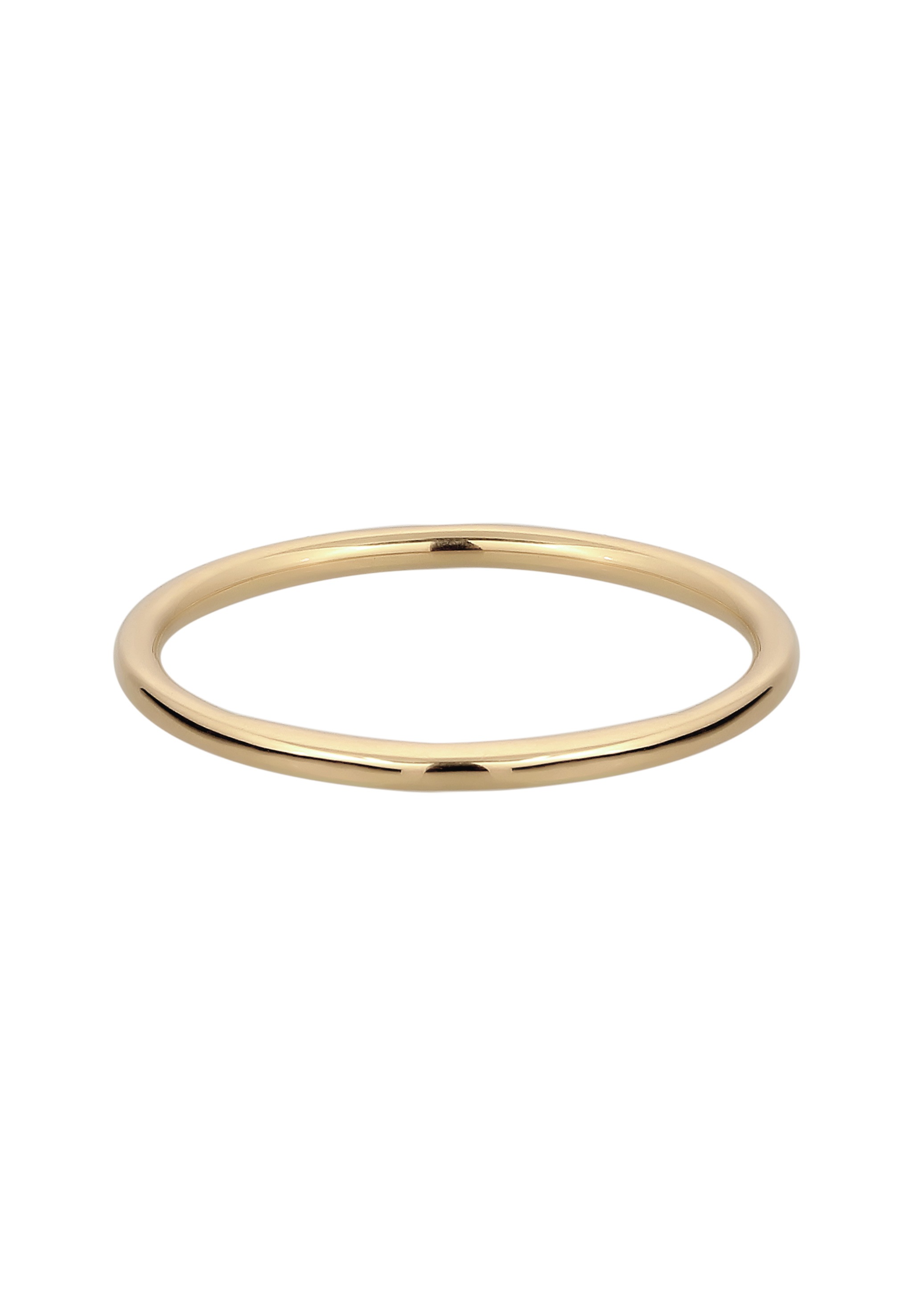 Elli Premium Partnerring »Ring Bandring 375 Gelbgold«