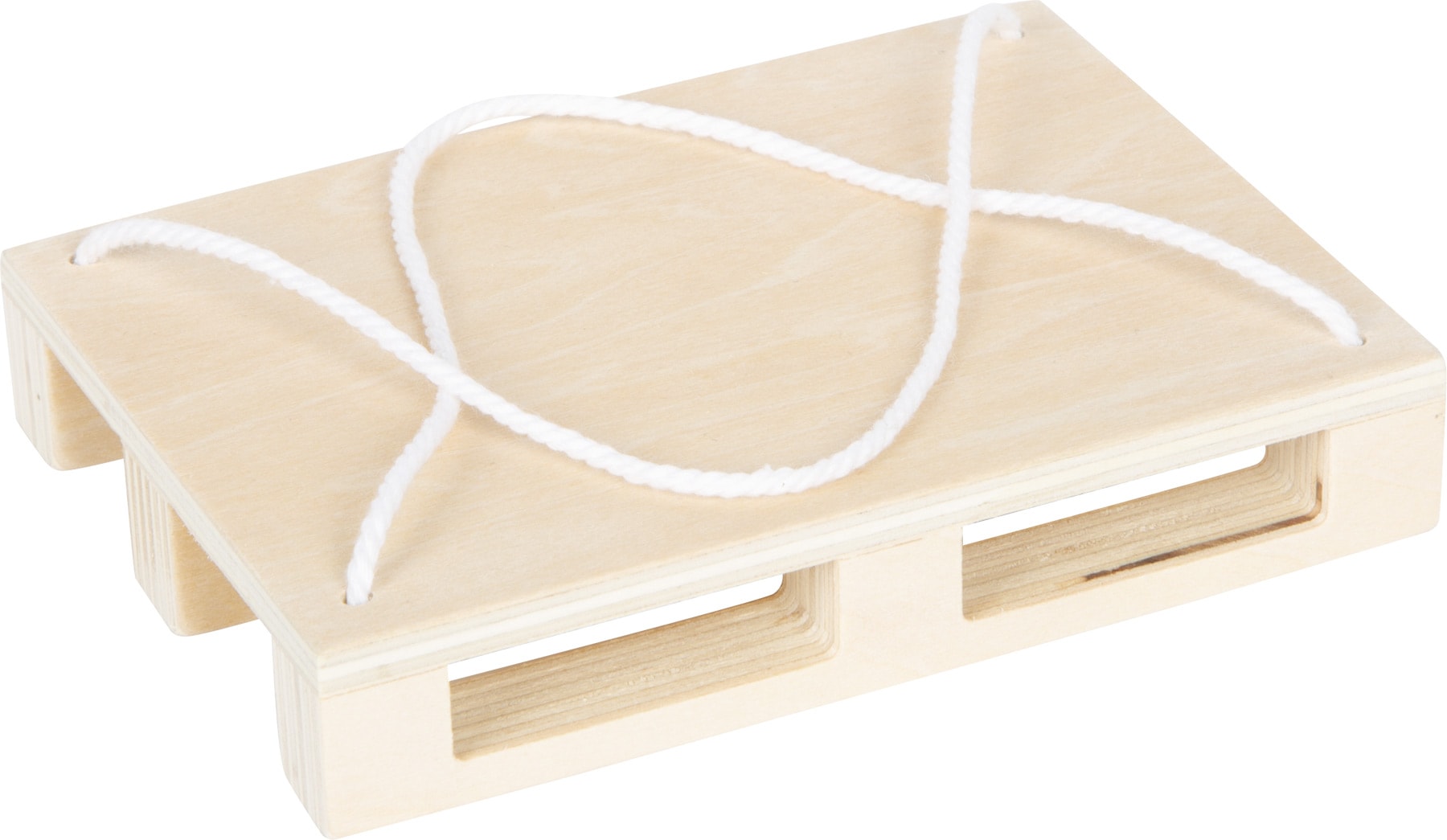 Small Foot Spielzeug-Krankenwagen »mit Palette«