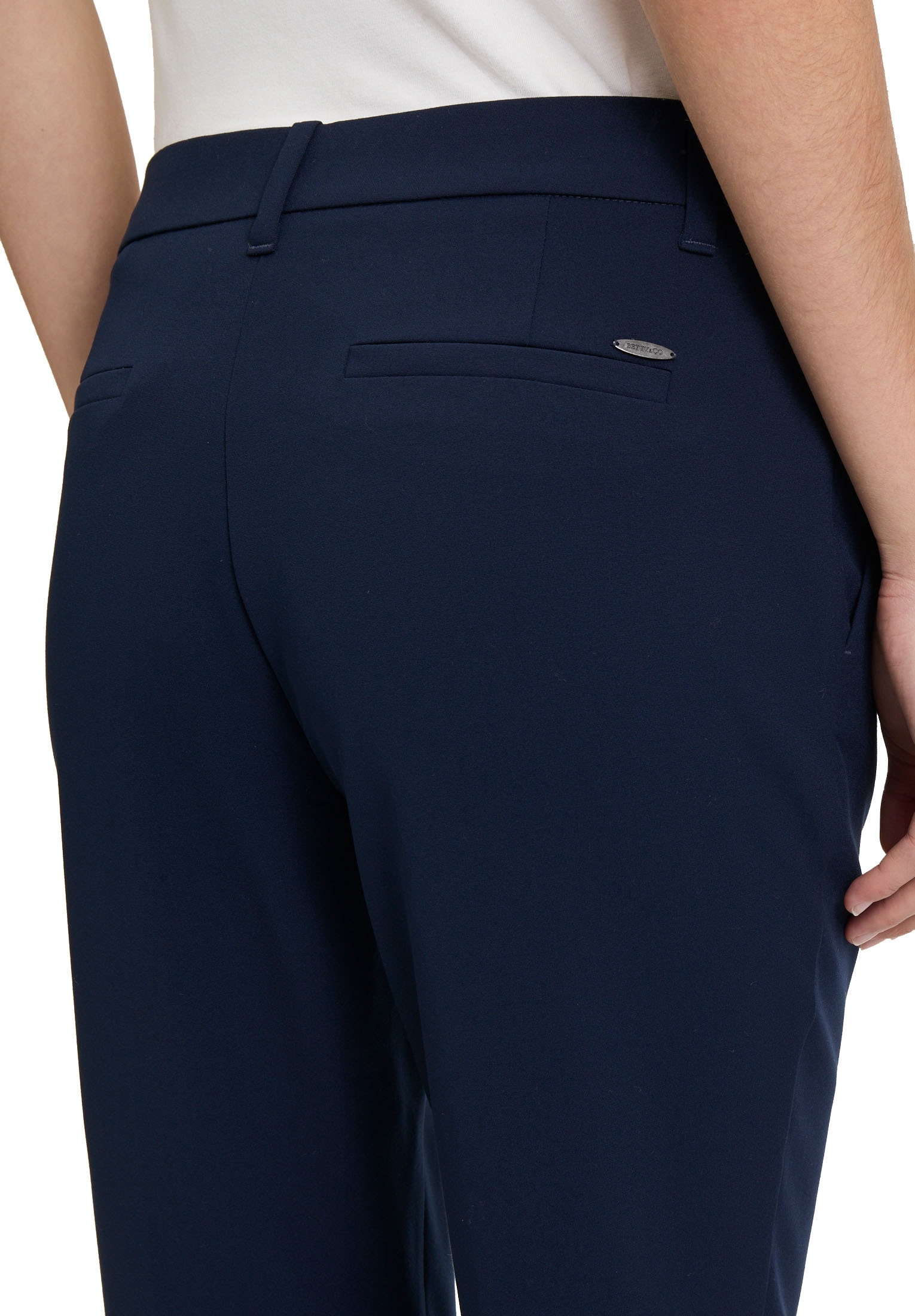 Betty&Co Anzughose »Betty & Co Damen Anzughose mit Taschen«, Taschen