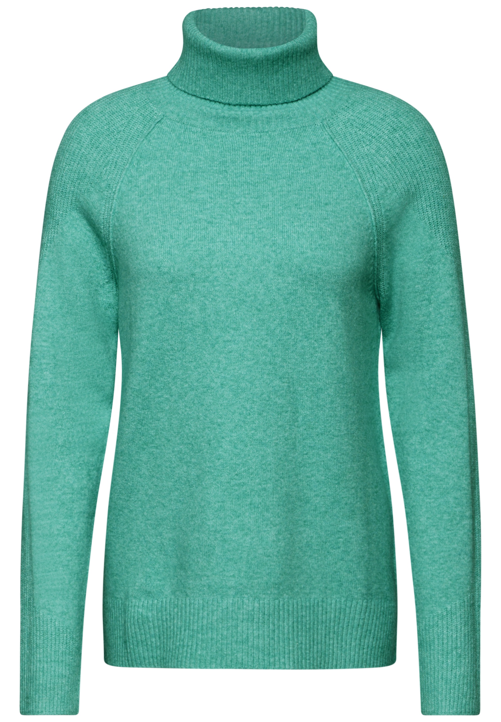 Cecil Strickpullover, im Melange Look