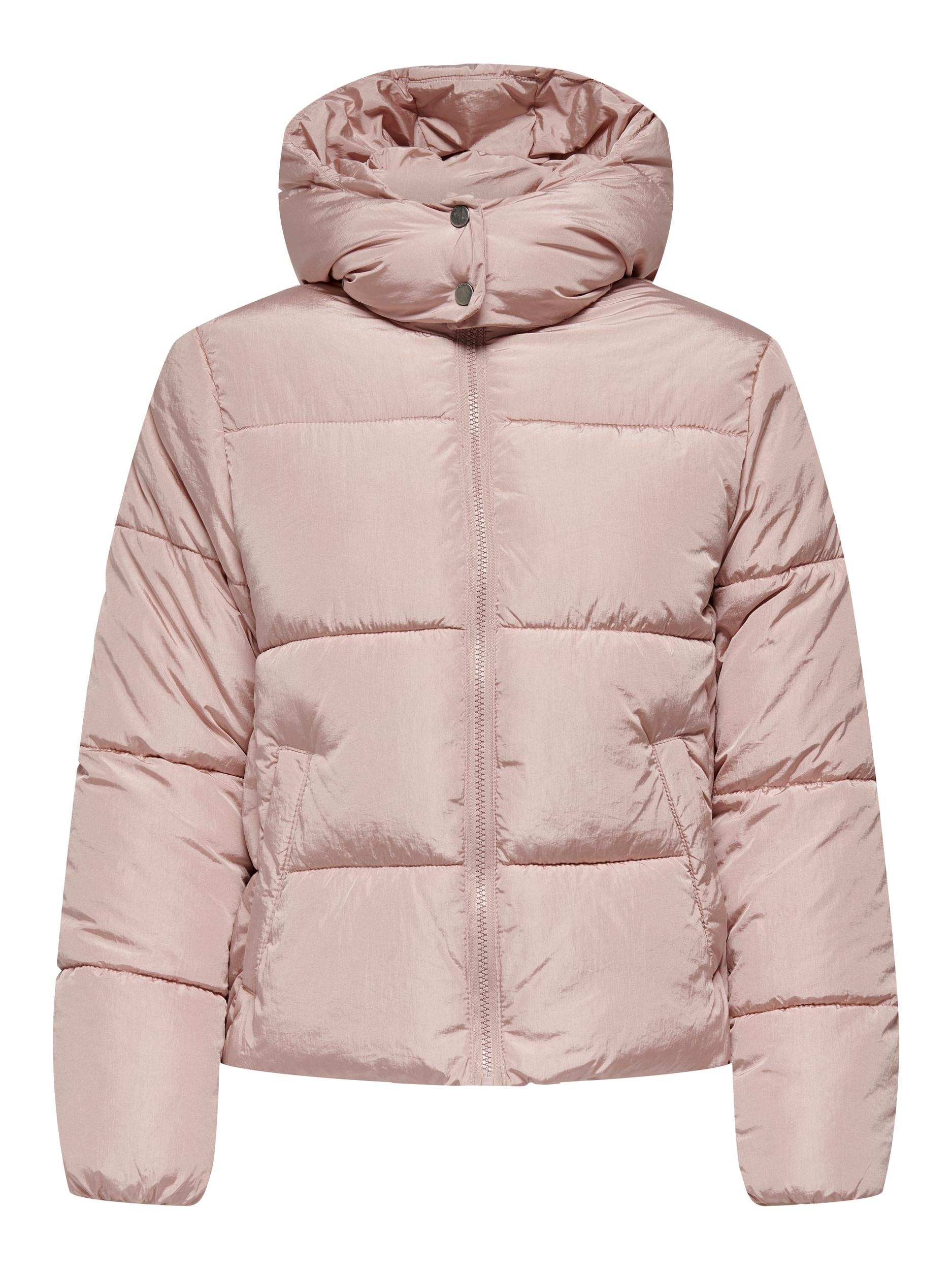 ONLY Steppjacke »ONLCALLIE FITTED PUFFER JACKET CC OTW«, mit Kapuze