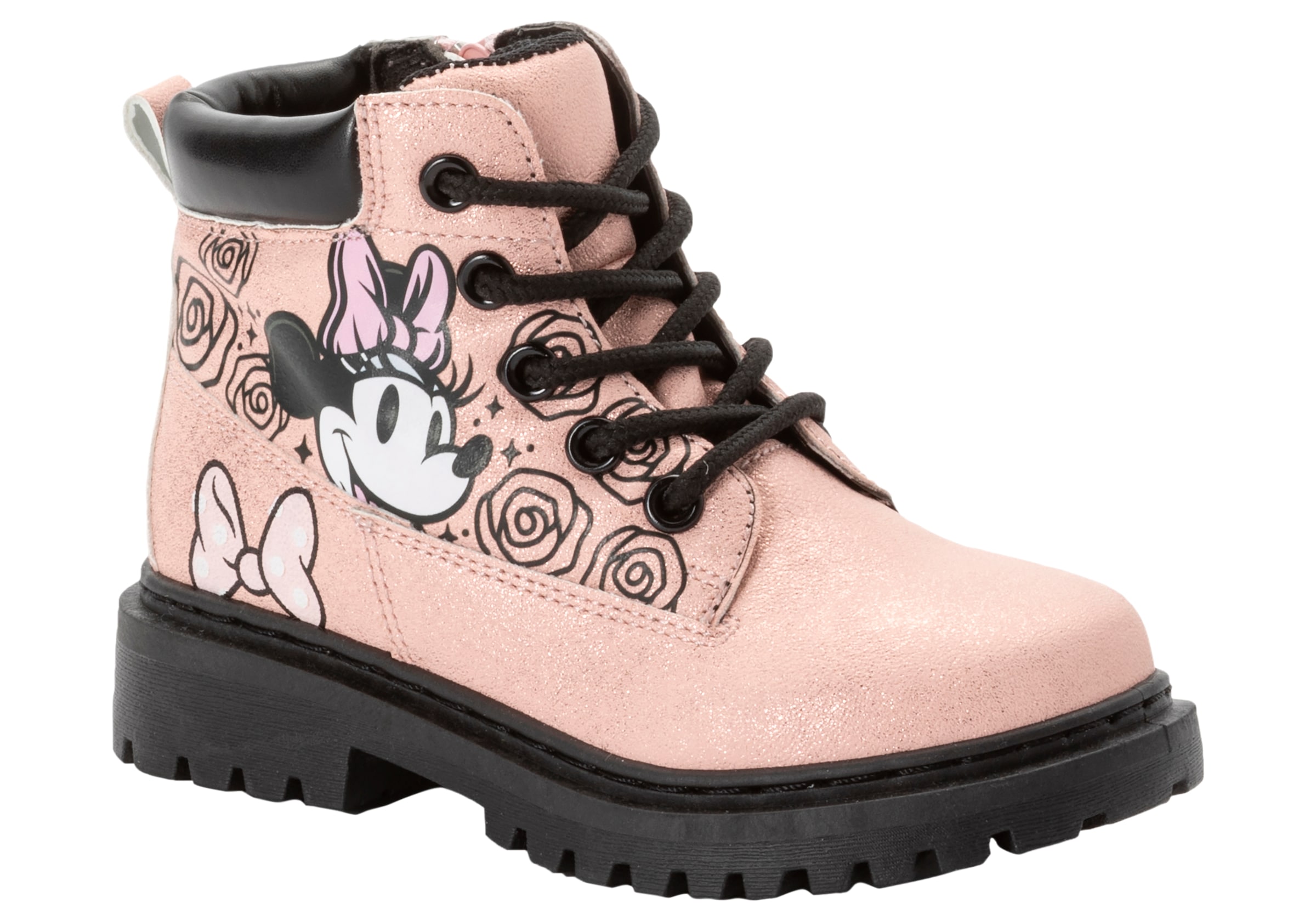 Schnürboots »Minnie«, Winterstiefel, Schnürstiefel, Winterschuhe