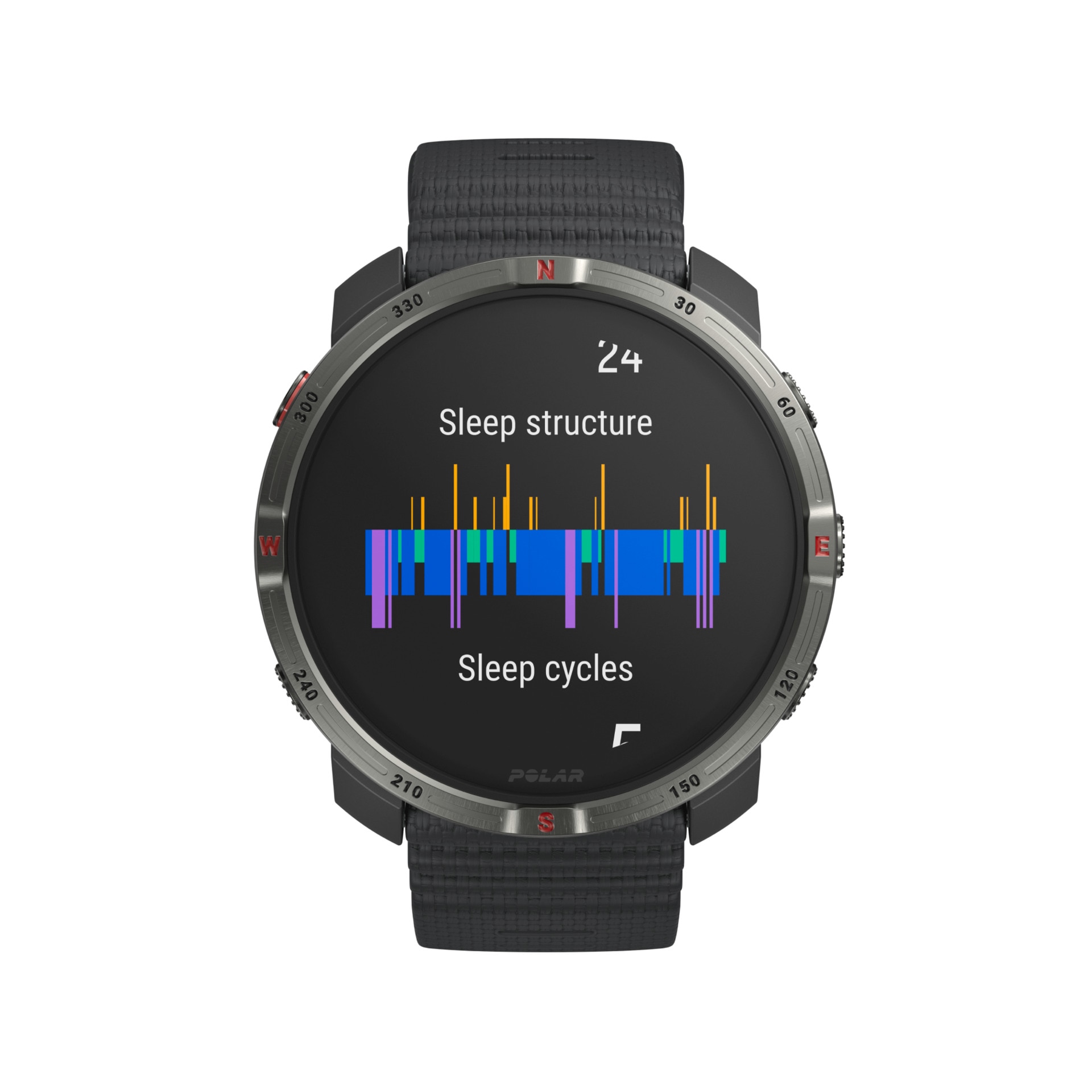 Polaroid Smartwatch »GRIT X2«, (3,25 cm / 1,28 Zoll), 32,00 GB