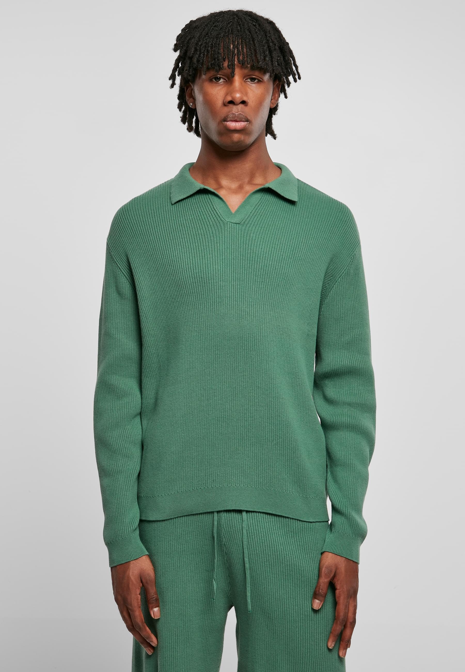 URBAN CLASSICS Longsleeve »Urban Classics Herren Ribbed Oversized Longsleeve«, (1 tlg.)