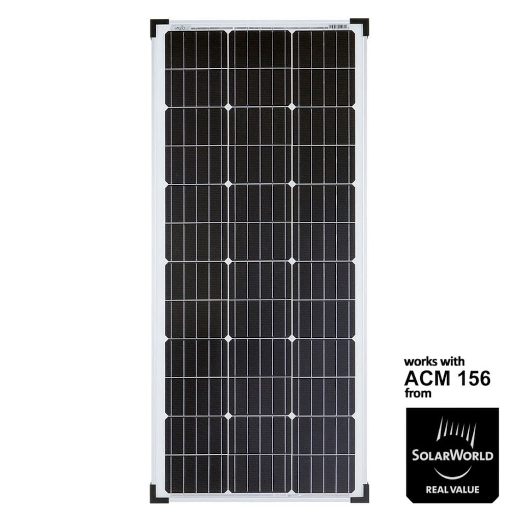 offgridtec Solaranlage »basicPremium-L 200W Solaranlage 12V/24V«, (Set), Komplettsystem