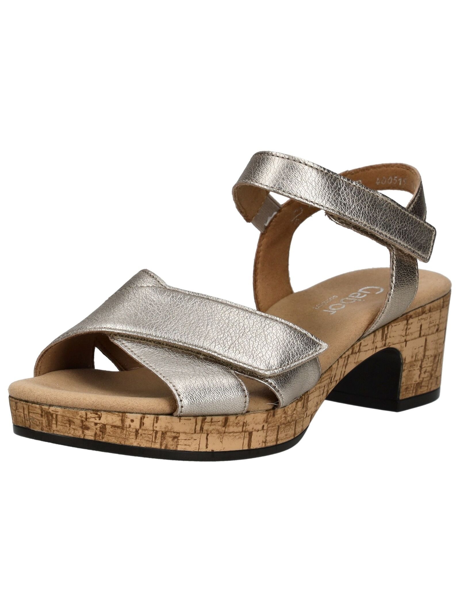 Gabor Comfort Riemchensandale "Gabor Comfort Sandalen Leder" günstig online kaufen