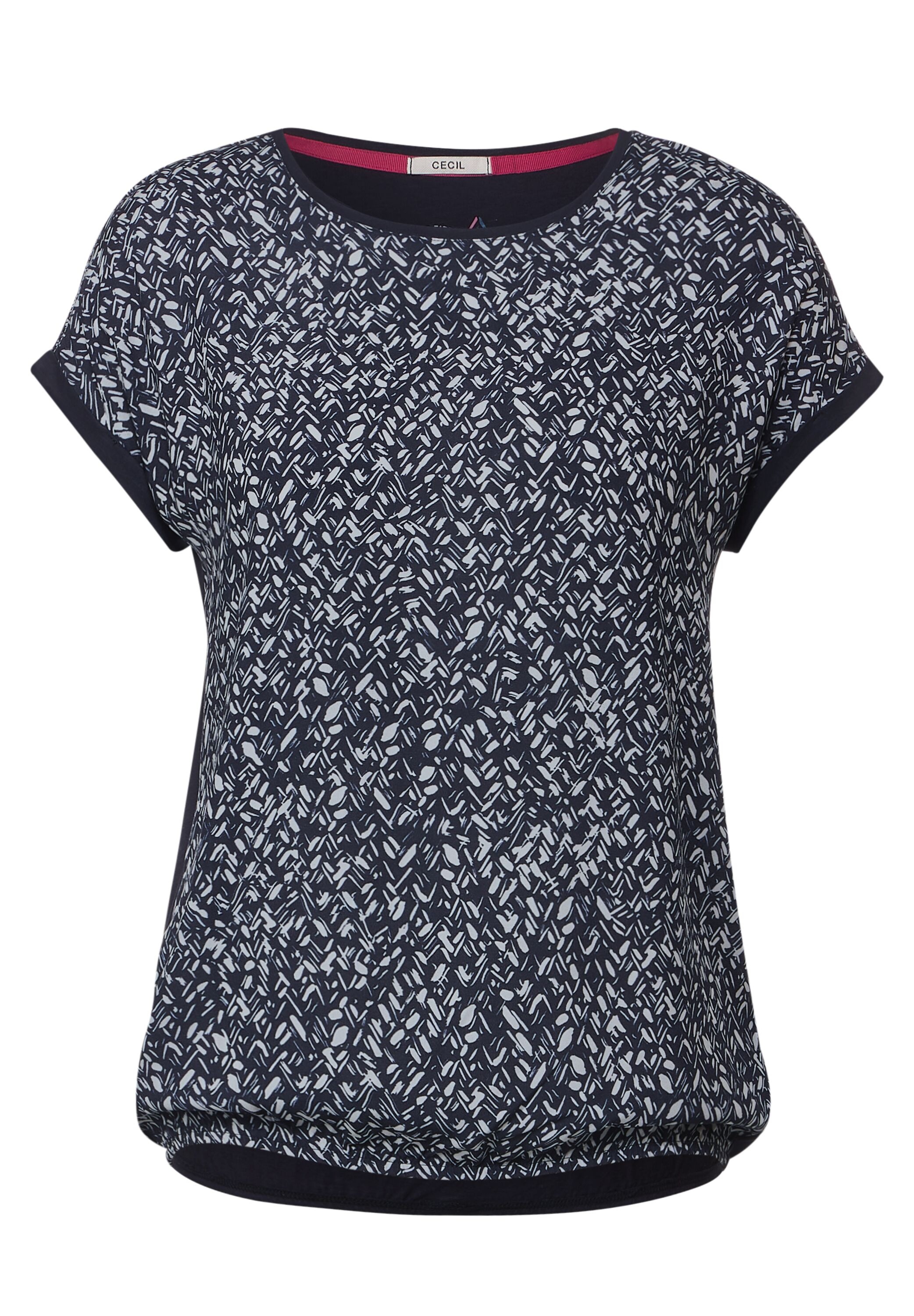 Cecil T-Shirt, mit für BAUR Minimal Muster | kaufen
