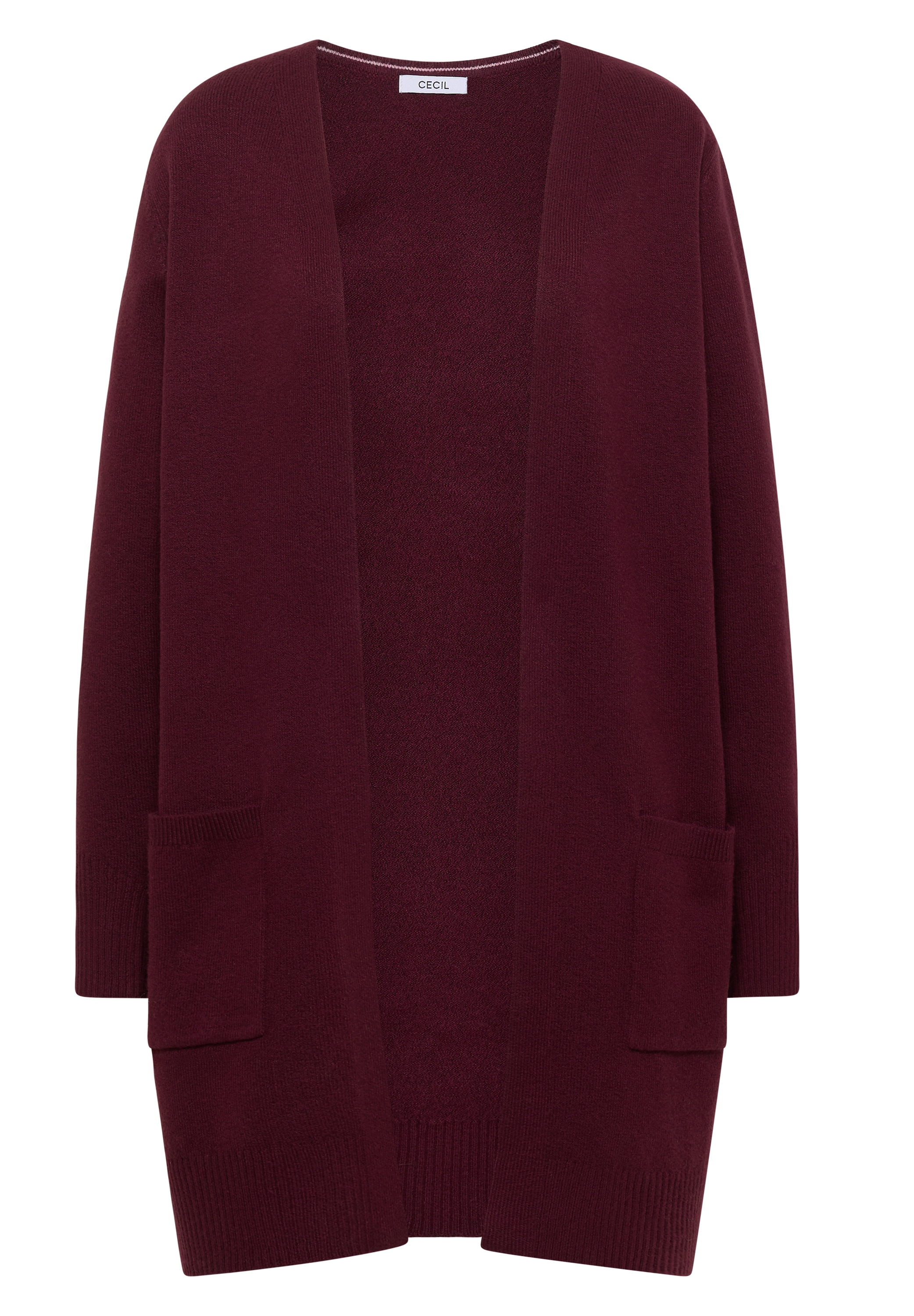 Cecil Longstrickjacke aus softem Materialmix