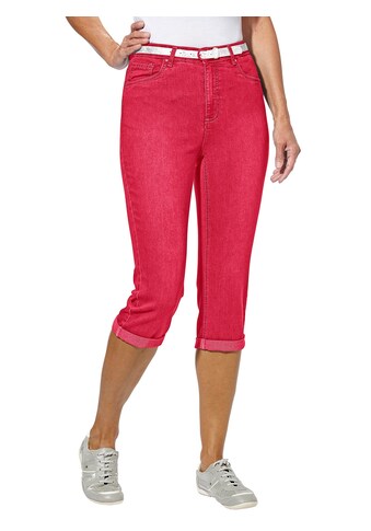 Caprijeans, (1 tlg.)