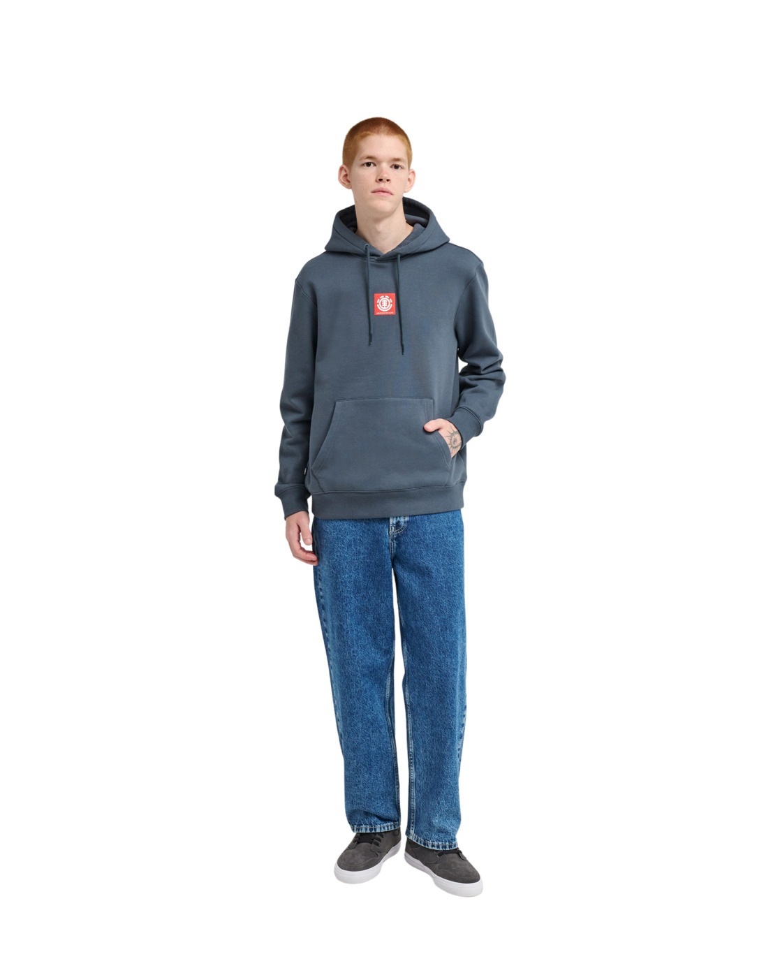 Element Hoodie »Square«
