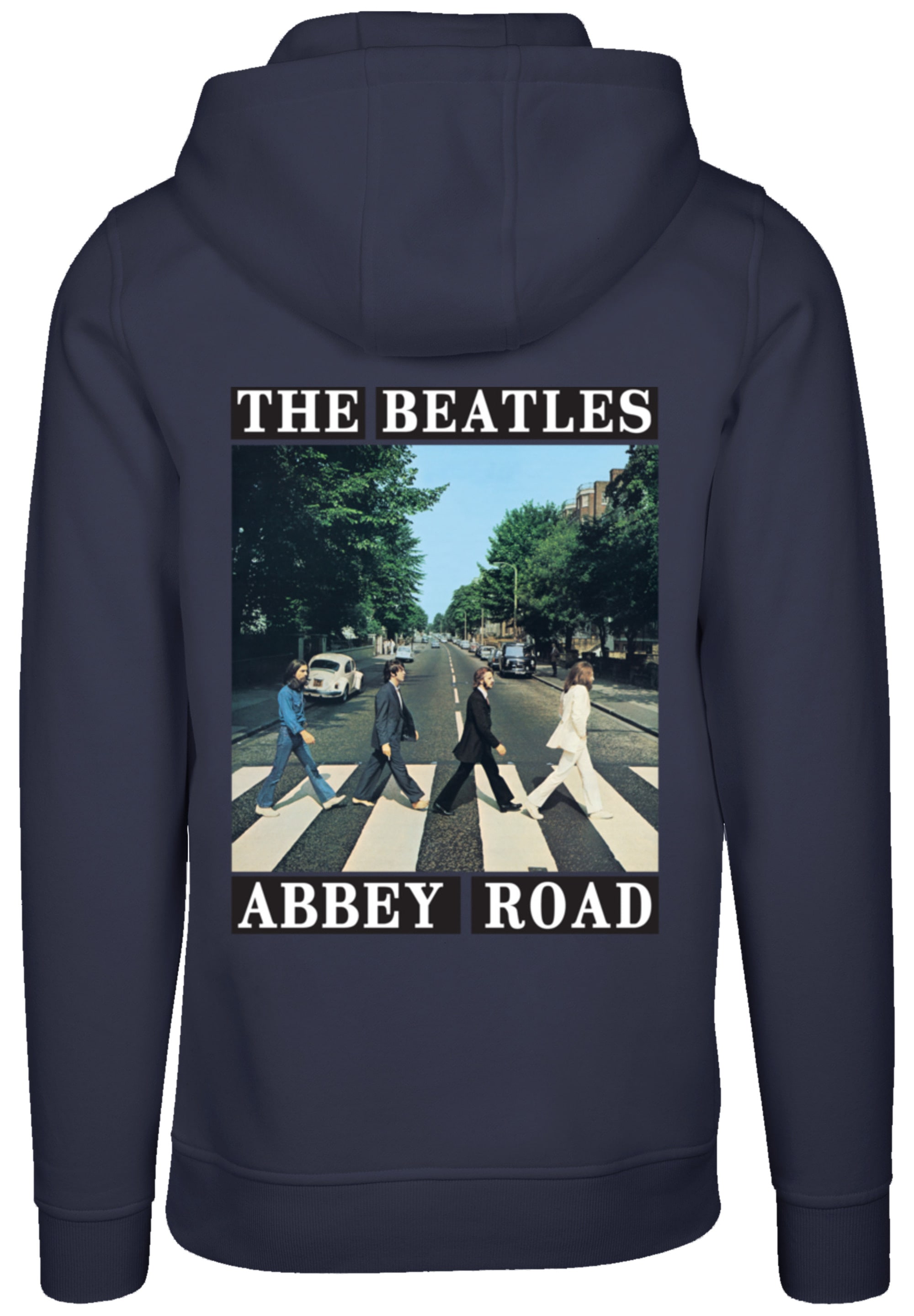 Bequem Road F4NT4STIC Abbey bestellen BAUR Musik Band«, Hoodie, Beatles Rock Kapuzenpullover »The Warm, |
