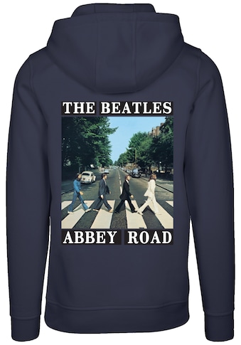 F4NT4STIC Megztinis su gobtuvu »The Beatles Abbe...