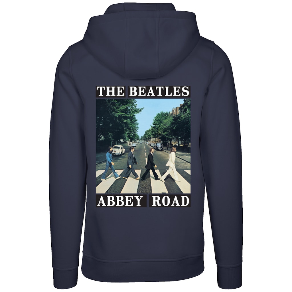 F4NT4STIC Kapuzenpullover »The Beatles Abbey Road Rock Musik Band«