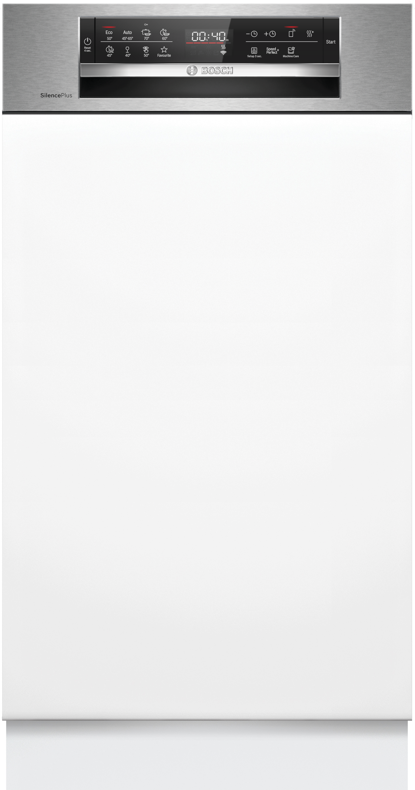 BOSCH teilintegrierbarer Geschirrspüler Serie 6 »SPI6EMS21E« 10 tlg. Maßgedecke