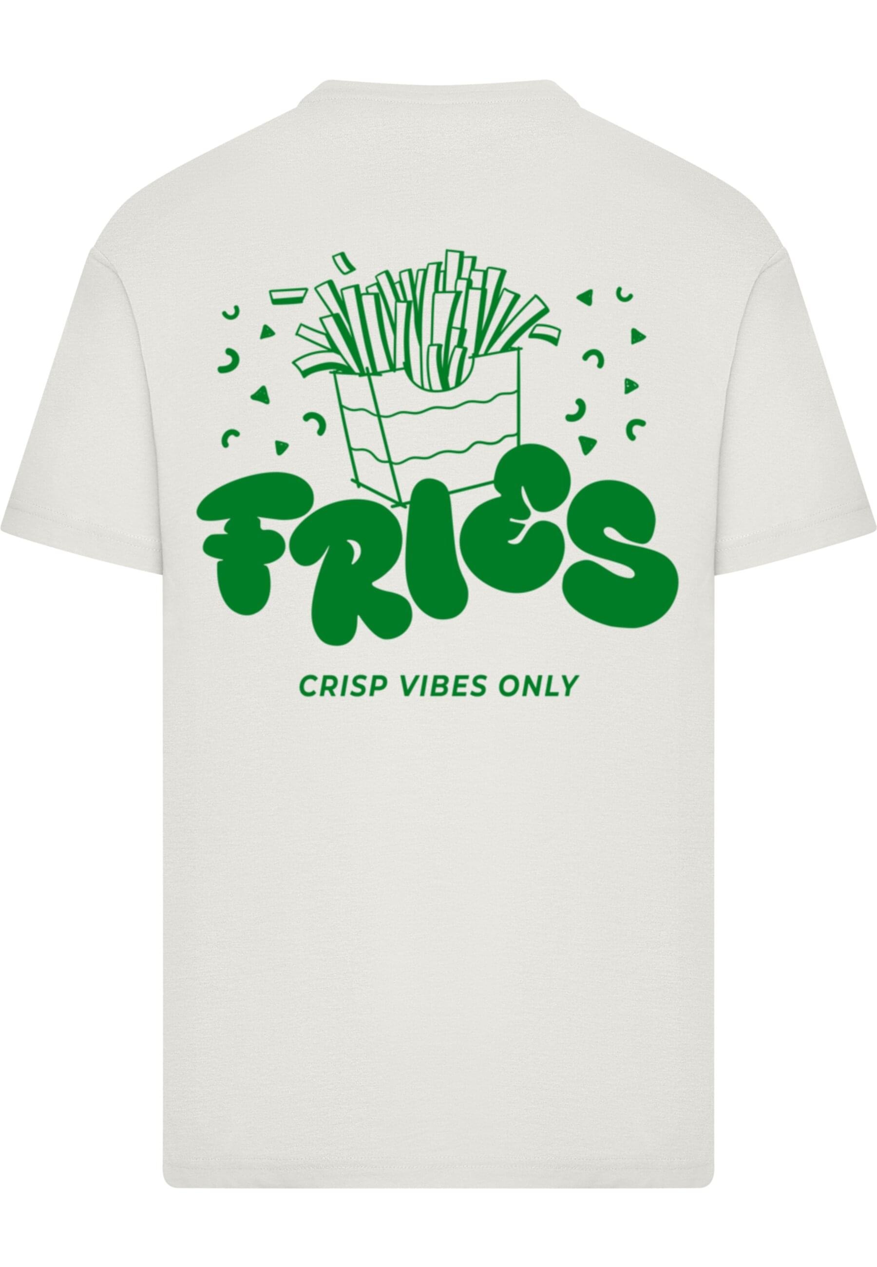 Merchcode T-Shirt "Merchcode Fries Tee", 1 Stk. günstig online kaufen
