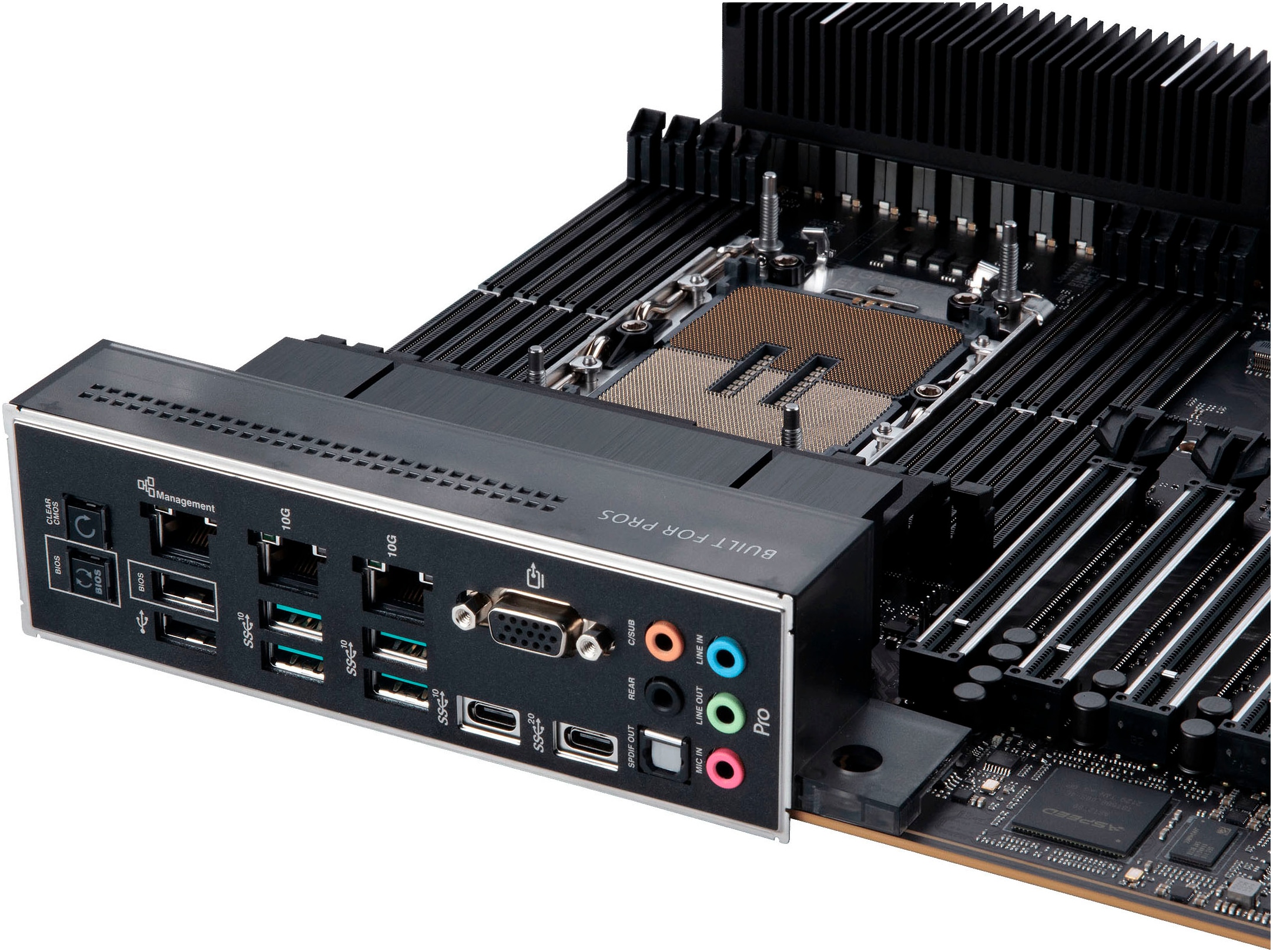 Asus Mainboard »PRO WS W790E-SAGE SE«