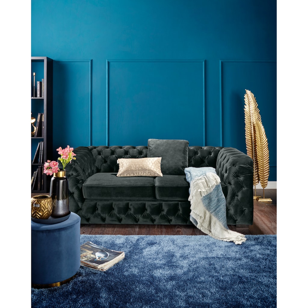 Guido Maria Kretschmer Home&Living Chesterfield-Sofa »Kalina«