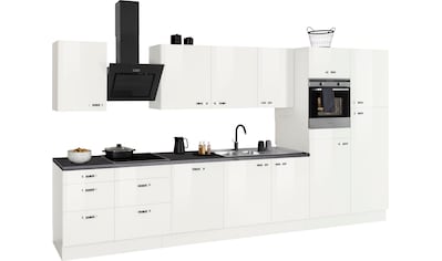 OPTIFIT Küchenzeile »Cara«, 400 cm breit, inkl. Elektrogeräte der Marke HANSEATIC,... kaufen