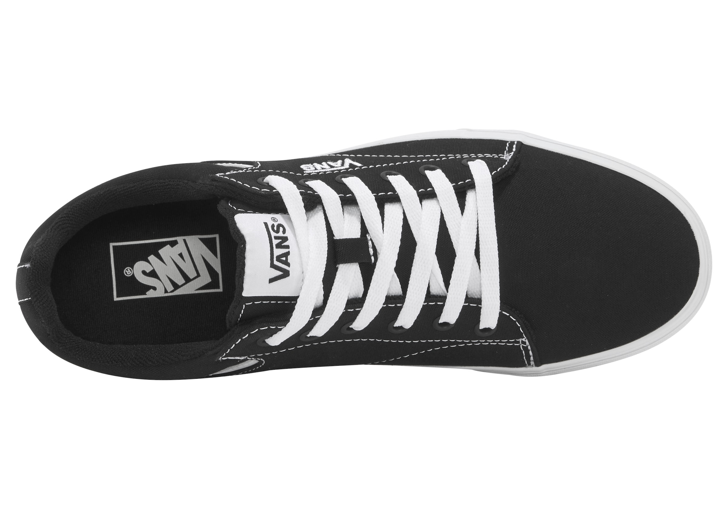 Vans Sneaker »Seldan«, aus textilem Canvas-Material