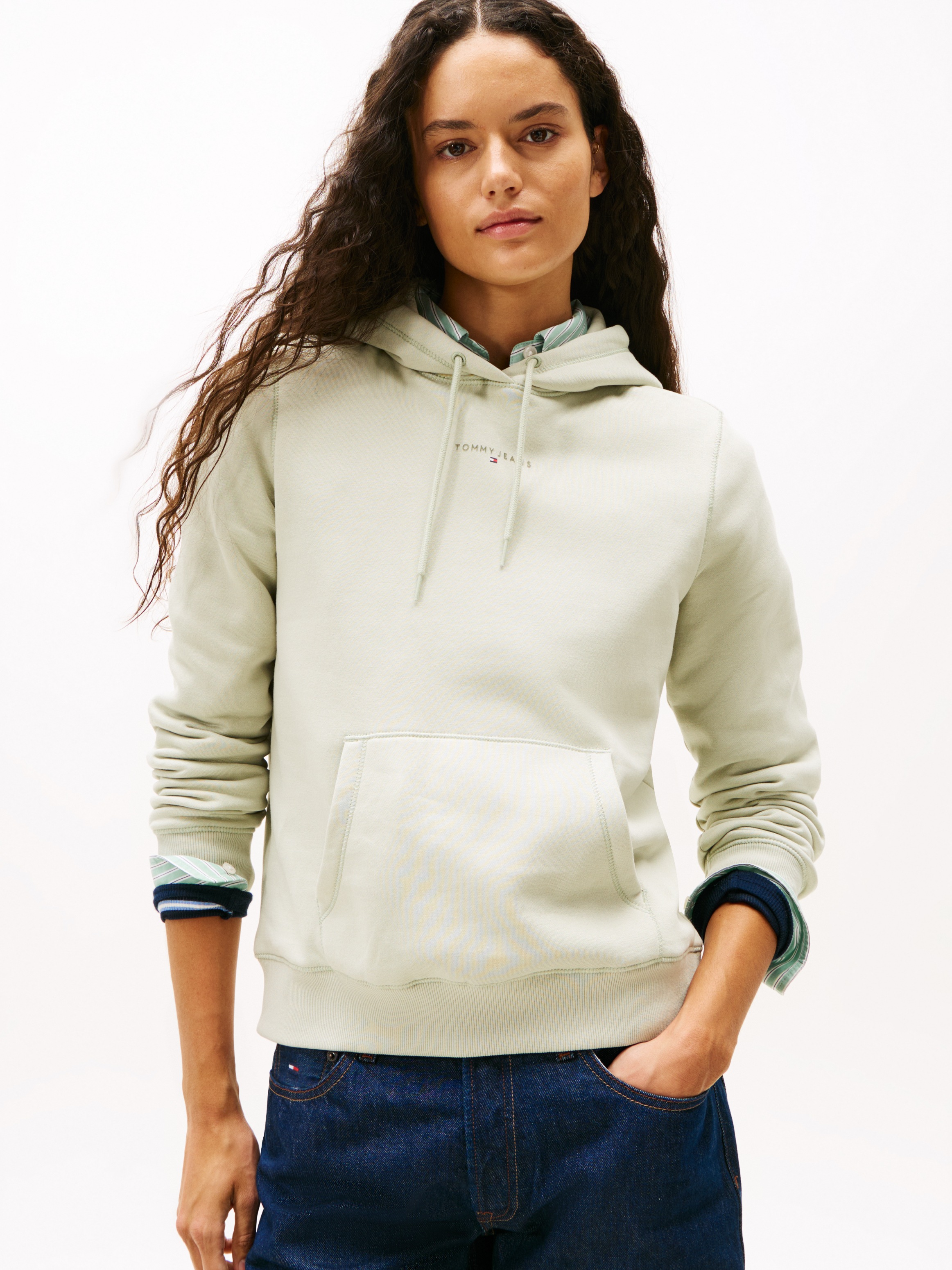 Tommy Jeans Kapuzensweatshirt "TJW REG LINEAR HOODIE EXT" günstig online kaufen