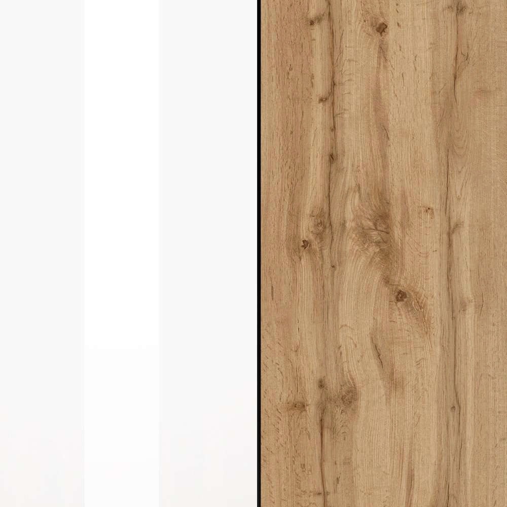 INOSIGN Sideboard »Garda, Kommode, Schrank, Kredenz«, 3 Türen, 1 Schublade, grifflos Breite 120,1 cm