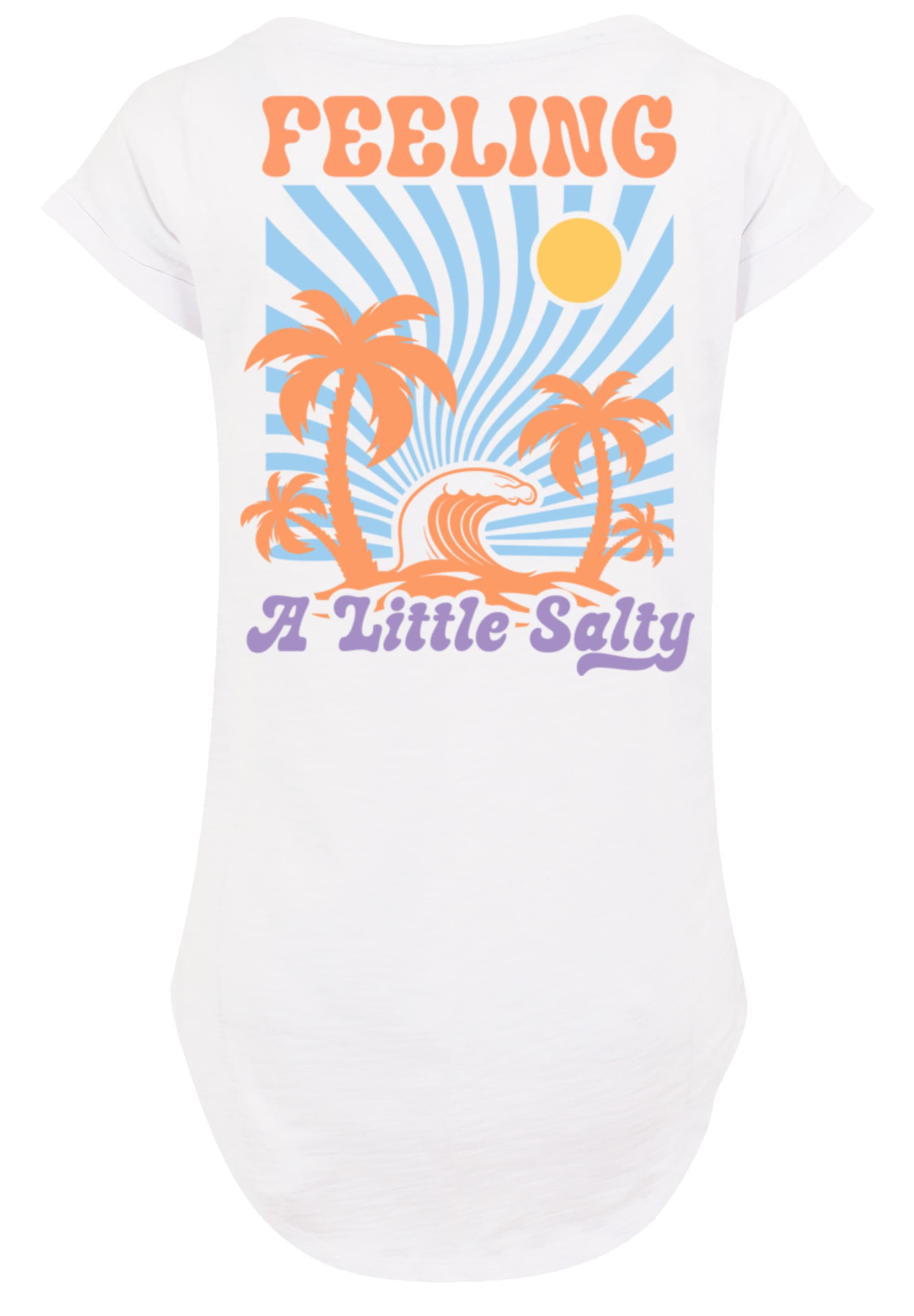 F4NT4STIC T-Shirt »Feeling a Little Salty Summer«, Premium Qualität