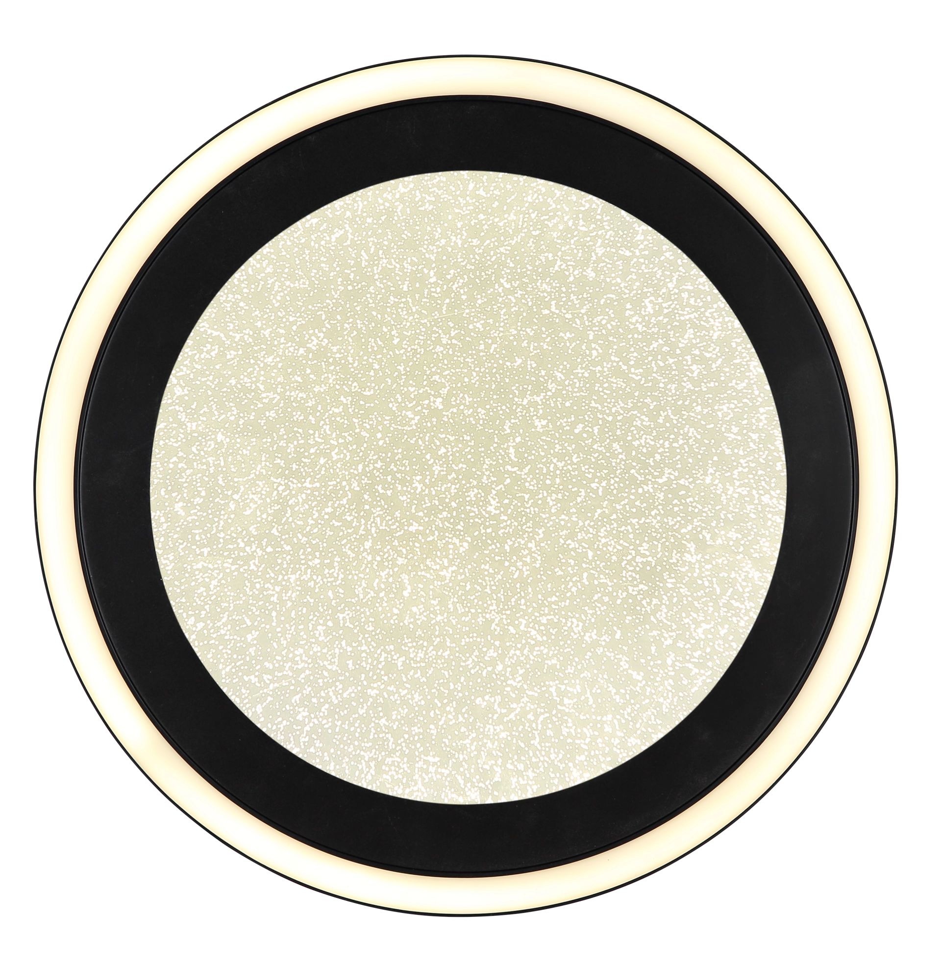 GLOBO LIGHTING LED Deckenleuchte »DAVIES«, Leuchtmittel LED-Modul | LED fest integriert, Deckenlampe, Designleuchte, Wohnzimmer, Schlafzimmer, rund