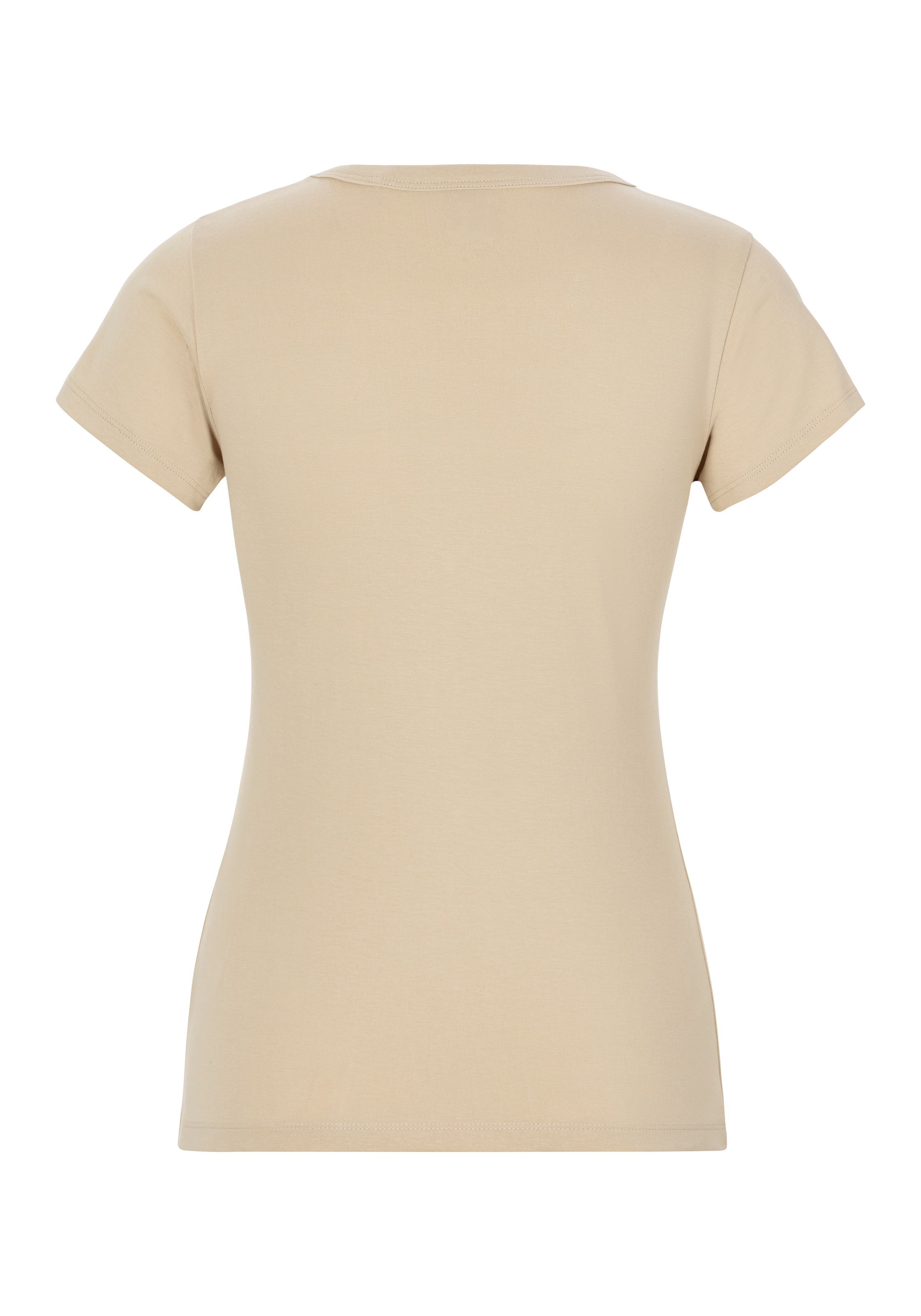 BOSS ORANGE V-Shirt "Eslane Premium Damenmode", mit Logoschriftzug günstig online kaufen