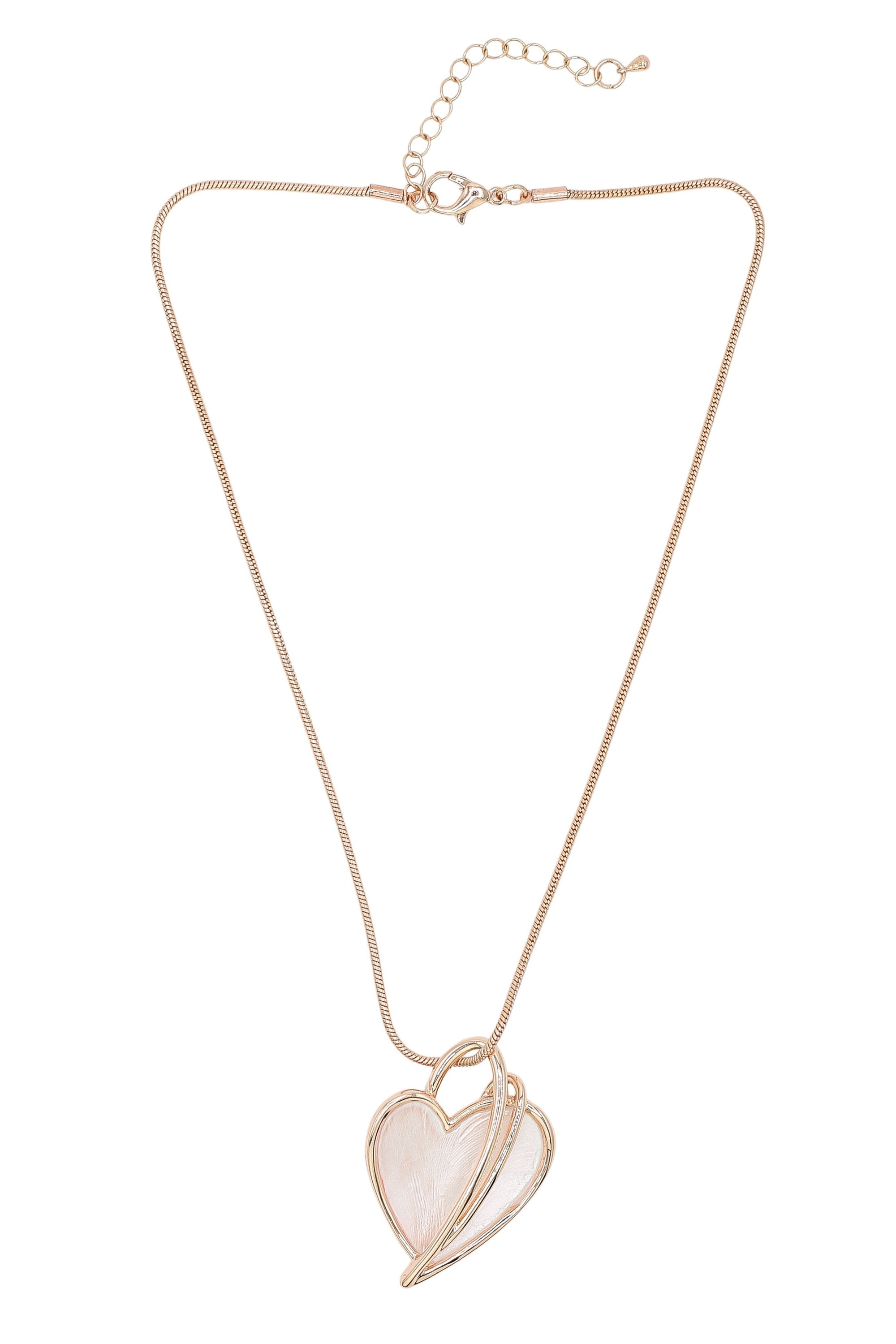 COLLEZIONE ALESSANDRO Kette mit Anhänger "Pearl Love", zierliche Kette mit günstig online kaufen