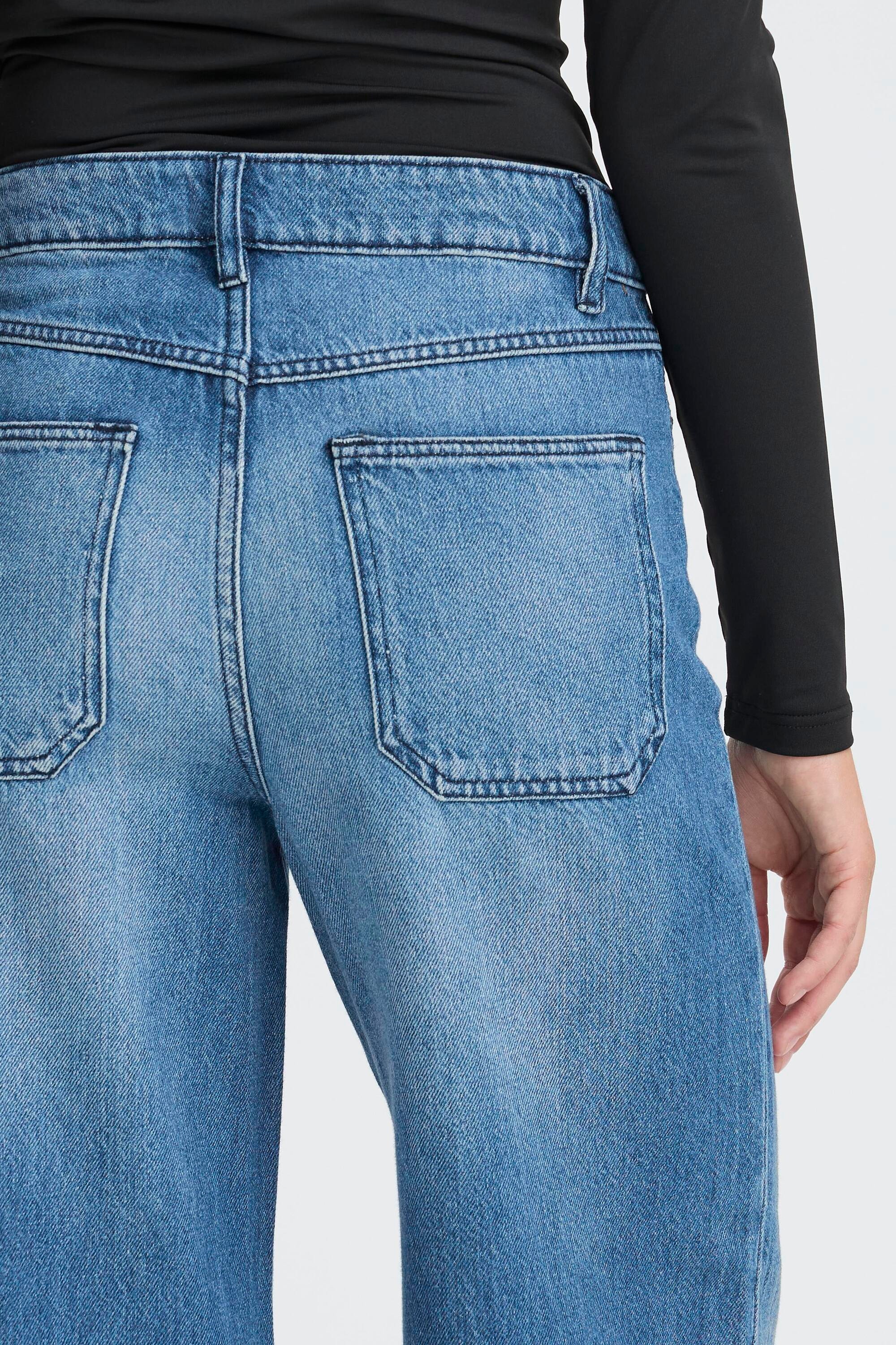 Ichi Weite Jeans »Damen Casual Hose IHPAMMY«