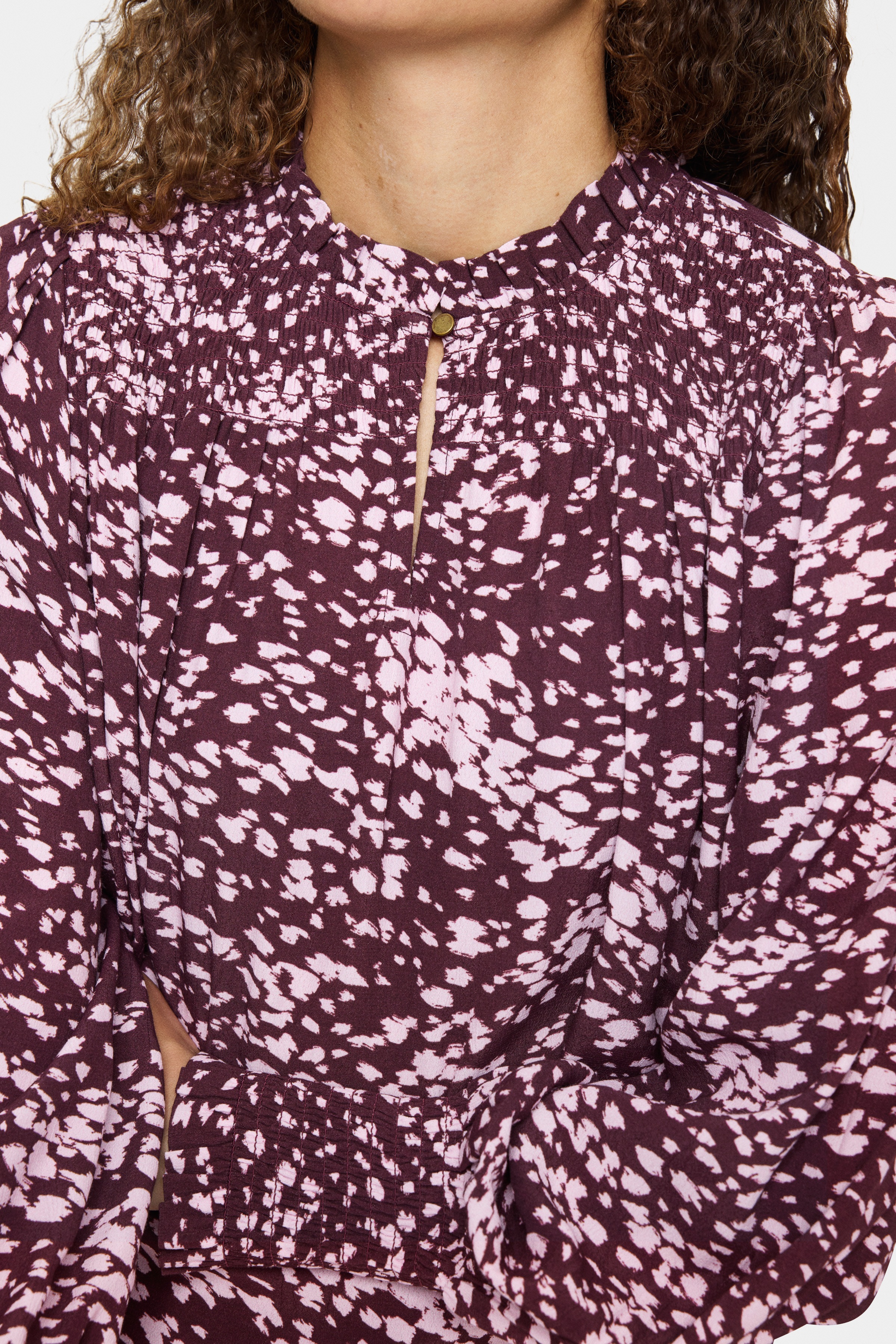 Thumbnail - Saint Tropez Langarmbluse "MalikaSZ Blouse"